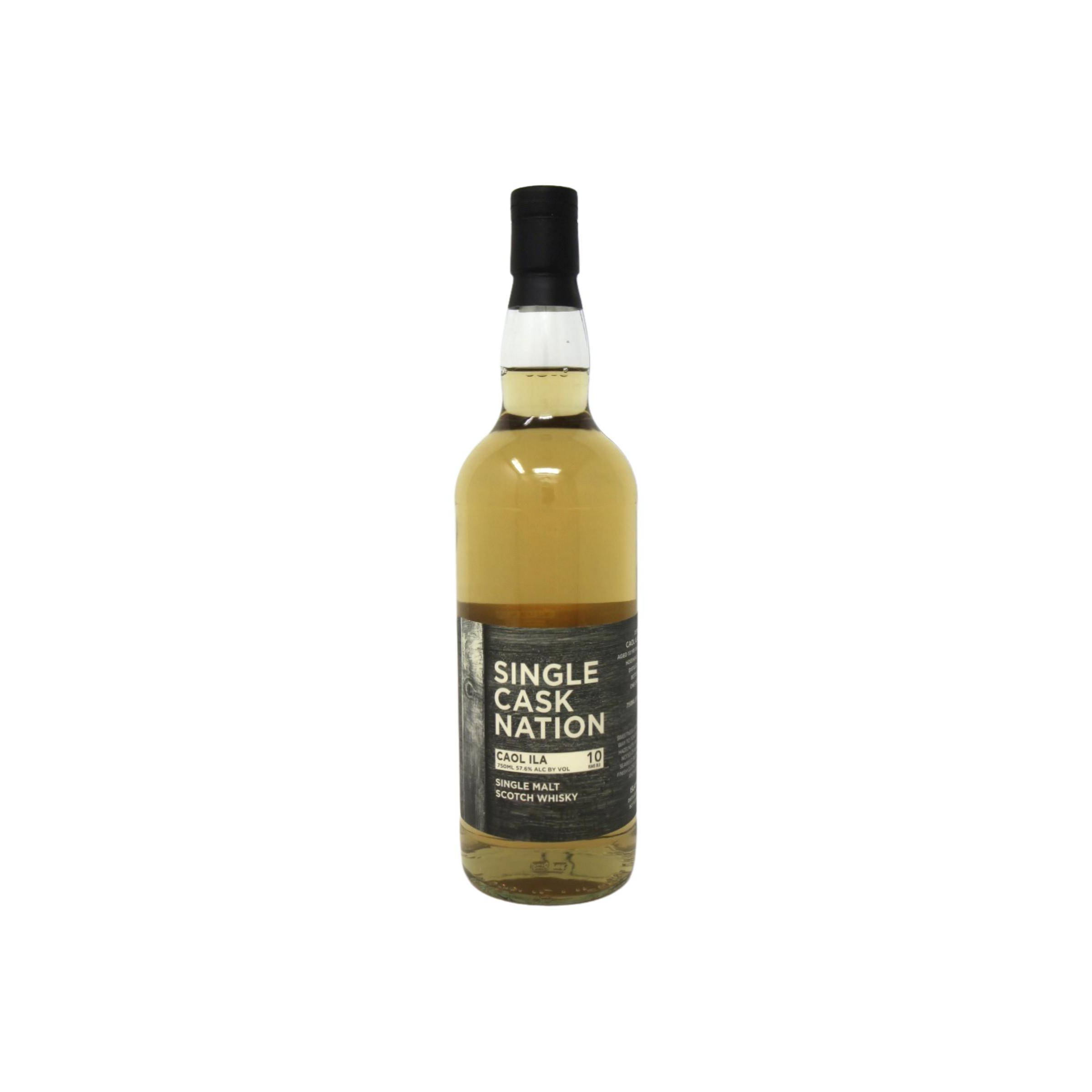 Caol Ila 2010 10 Years Single Malt Whisky