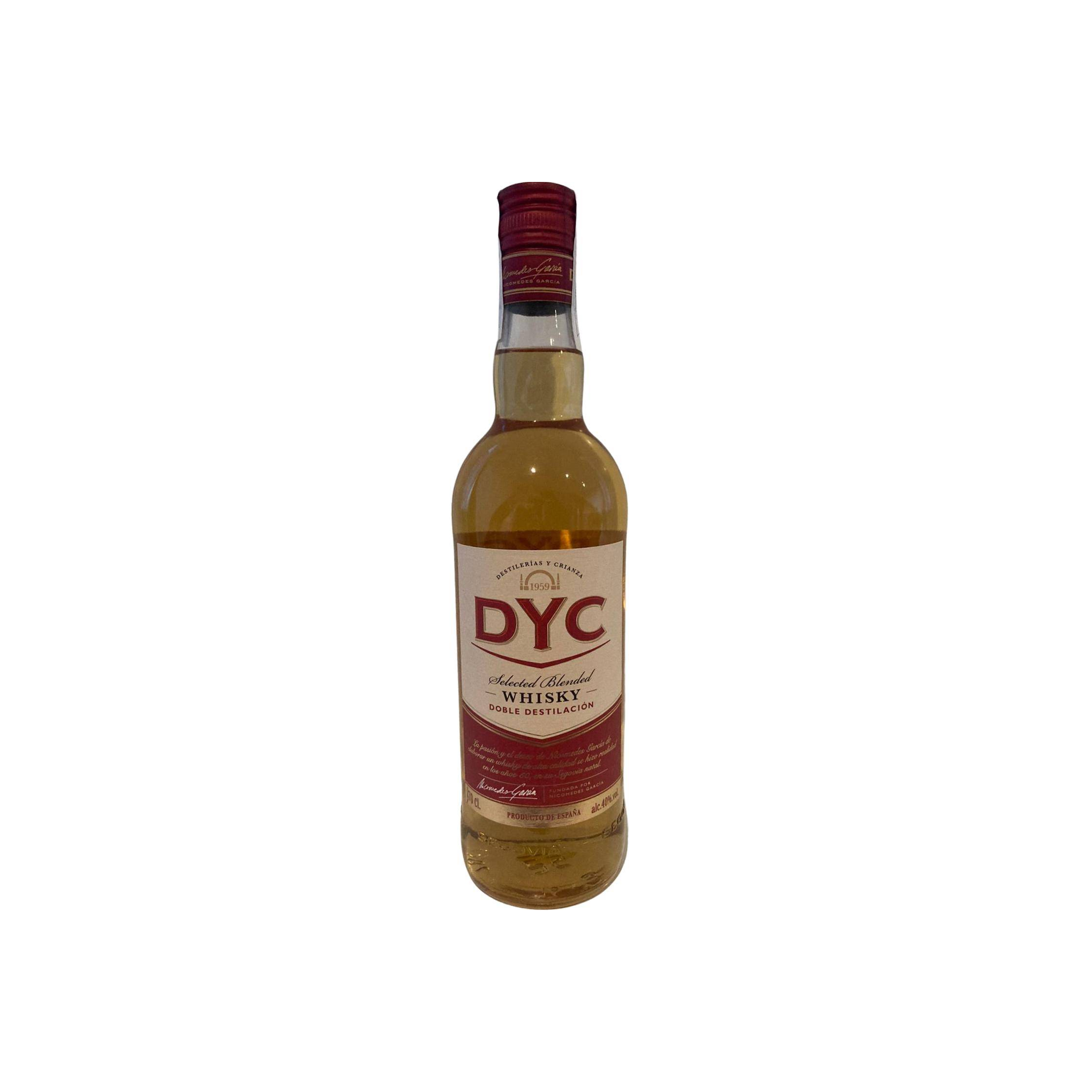 DYC Selected Blended Whisky