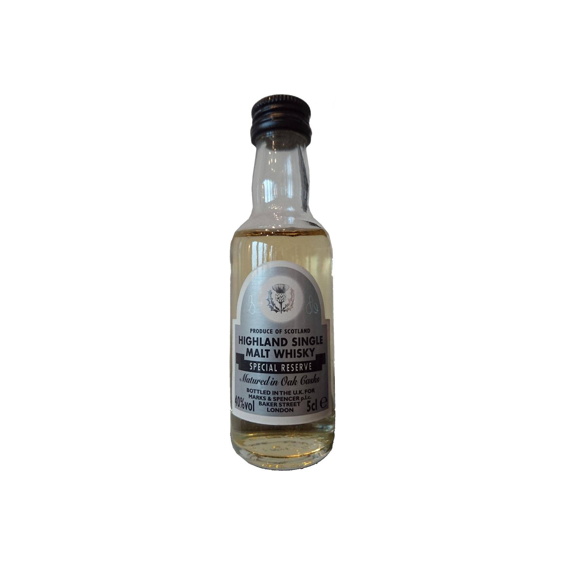 Highland Single Malt Whisky Matured in Oak Casks 2
