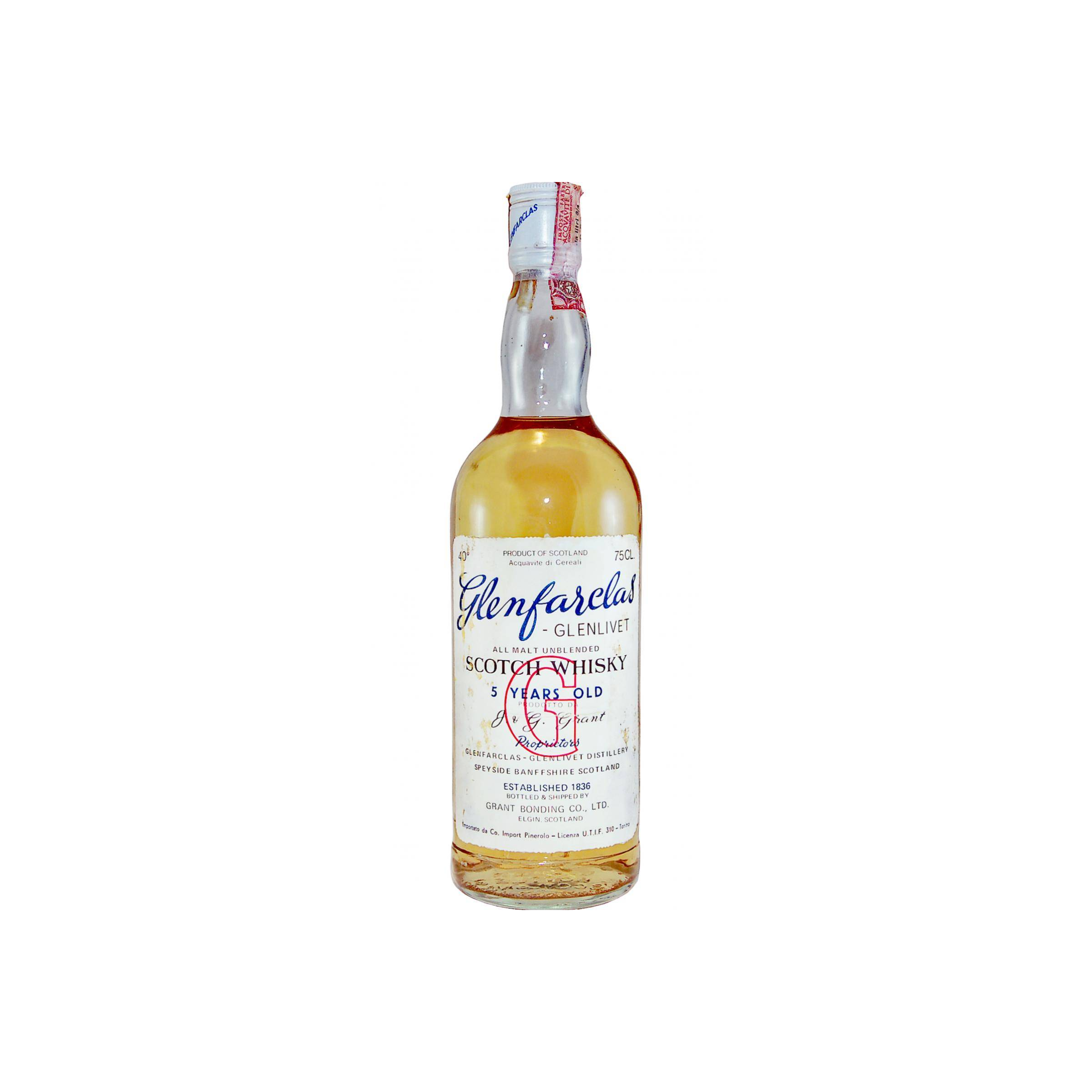 Glenfarclas 5 Years Single Malt Whisky