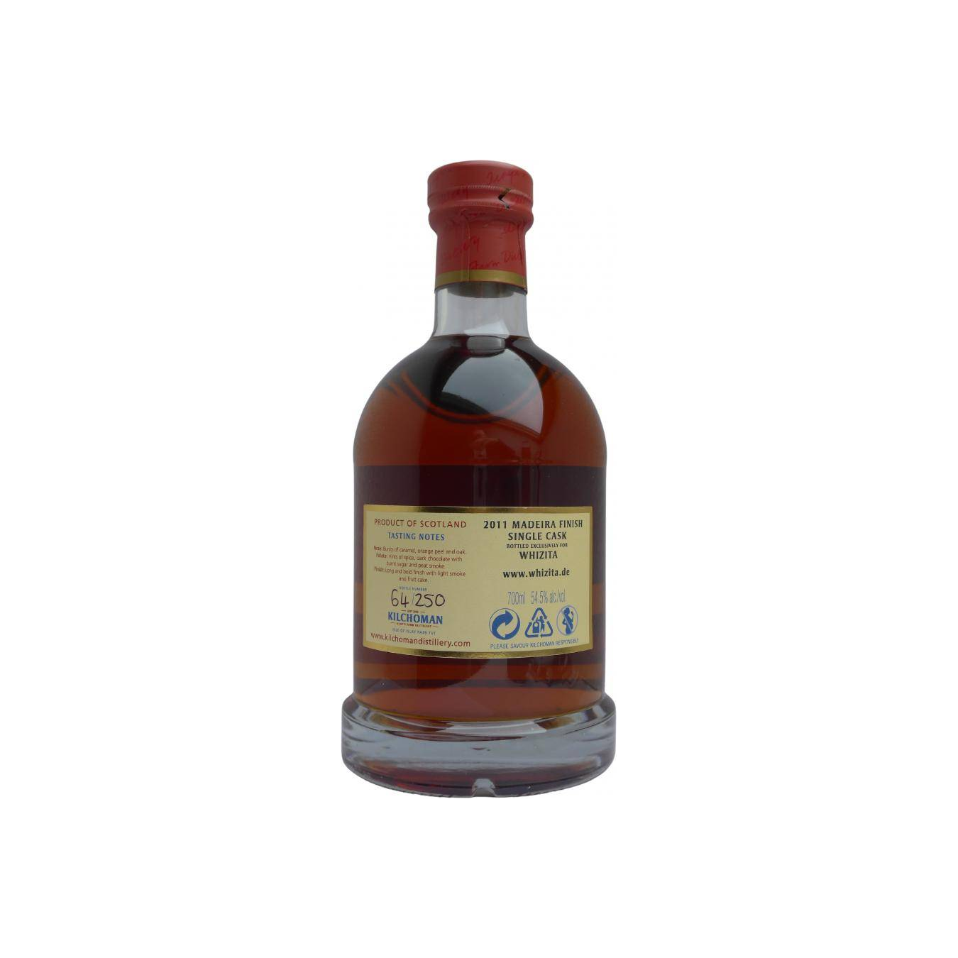 Kilchoman 2011 8 Years Single Malt Whisky 2