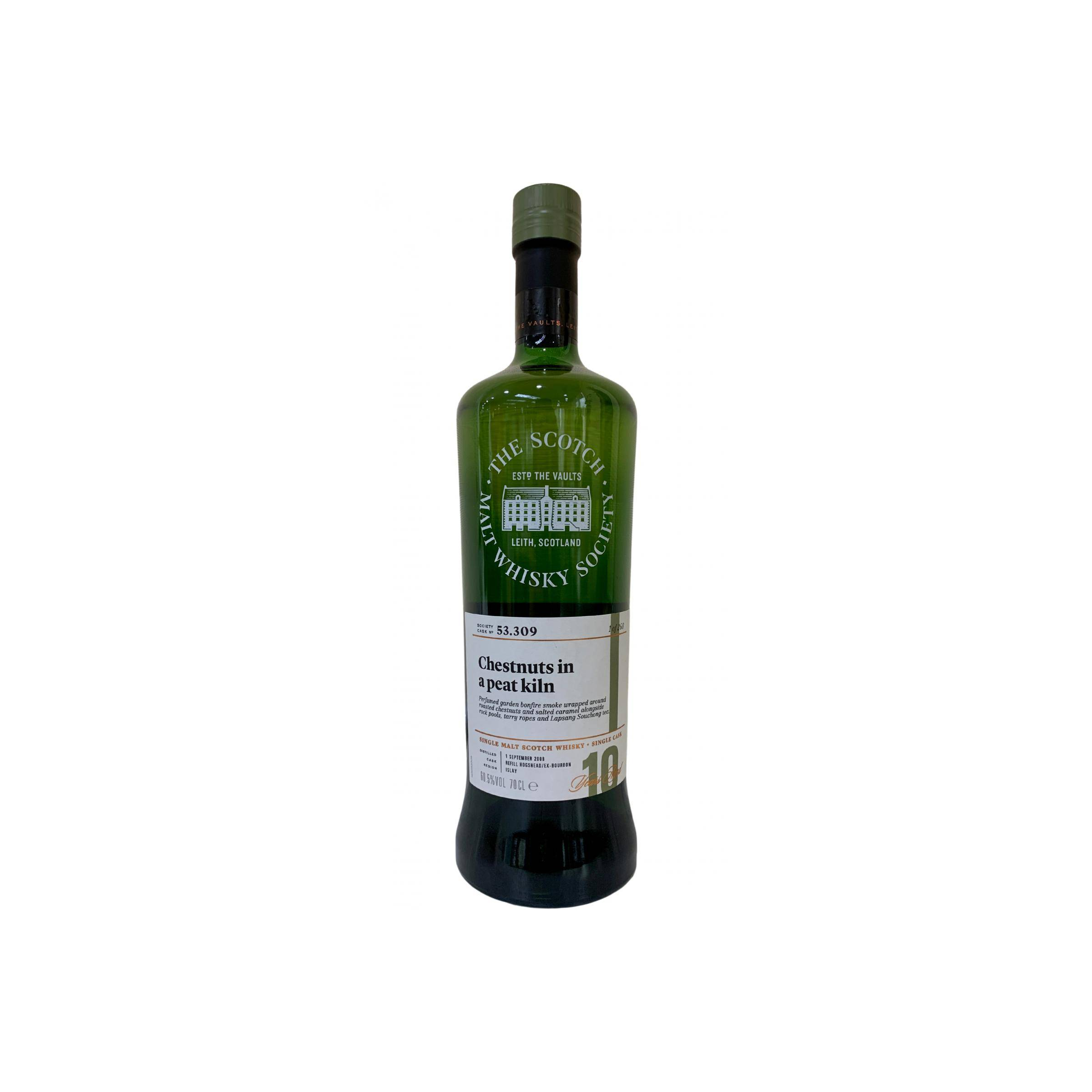 The Scotch Malt Whisky Society 2008 10 Years Single Malt Whisky