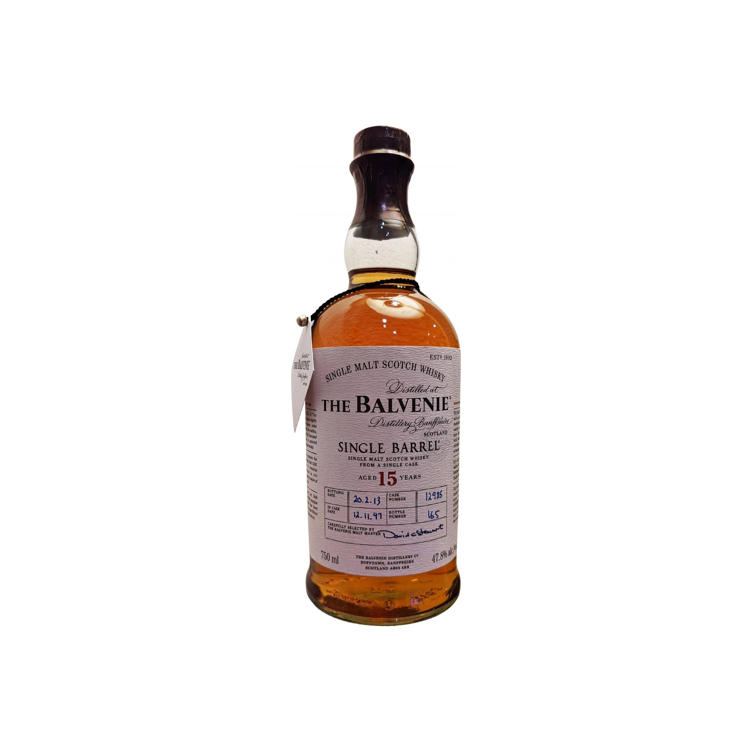 The Balvenie Single Cask 1997 15 Years Single Malt Whisky