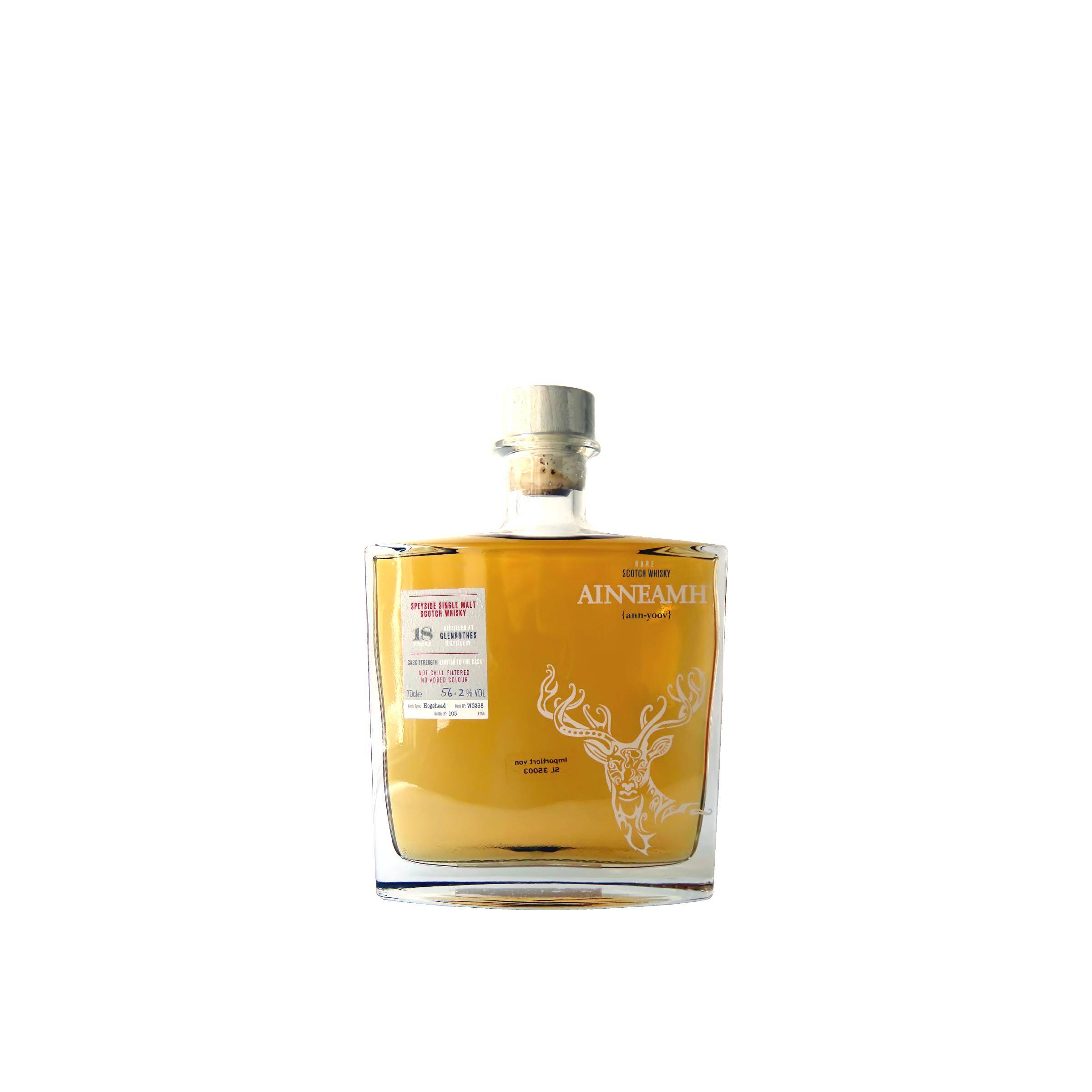 The Glenrothes 18 Years Single Malt Whisky