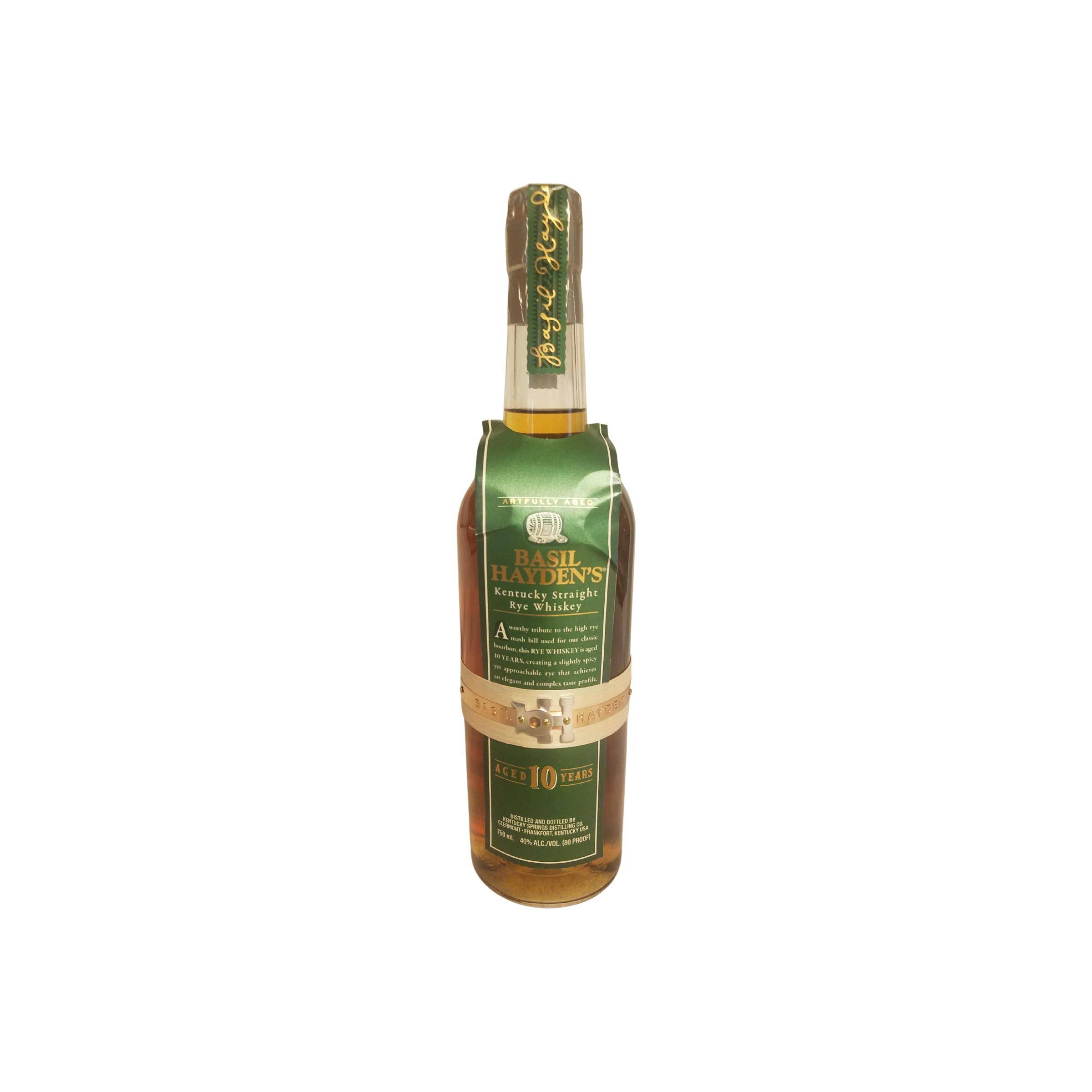 Jim Beam 10 Years Rye Whisky