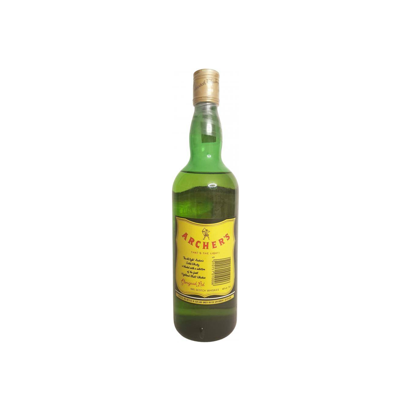 Archer's Very Special Old Light Blended Scotch Whisky 2