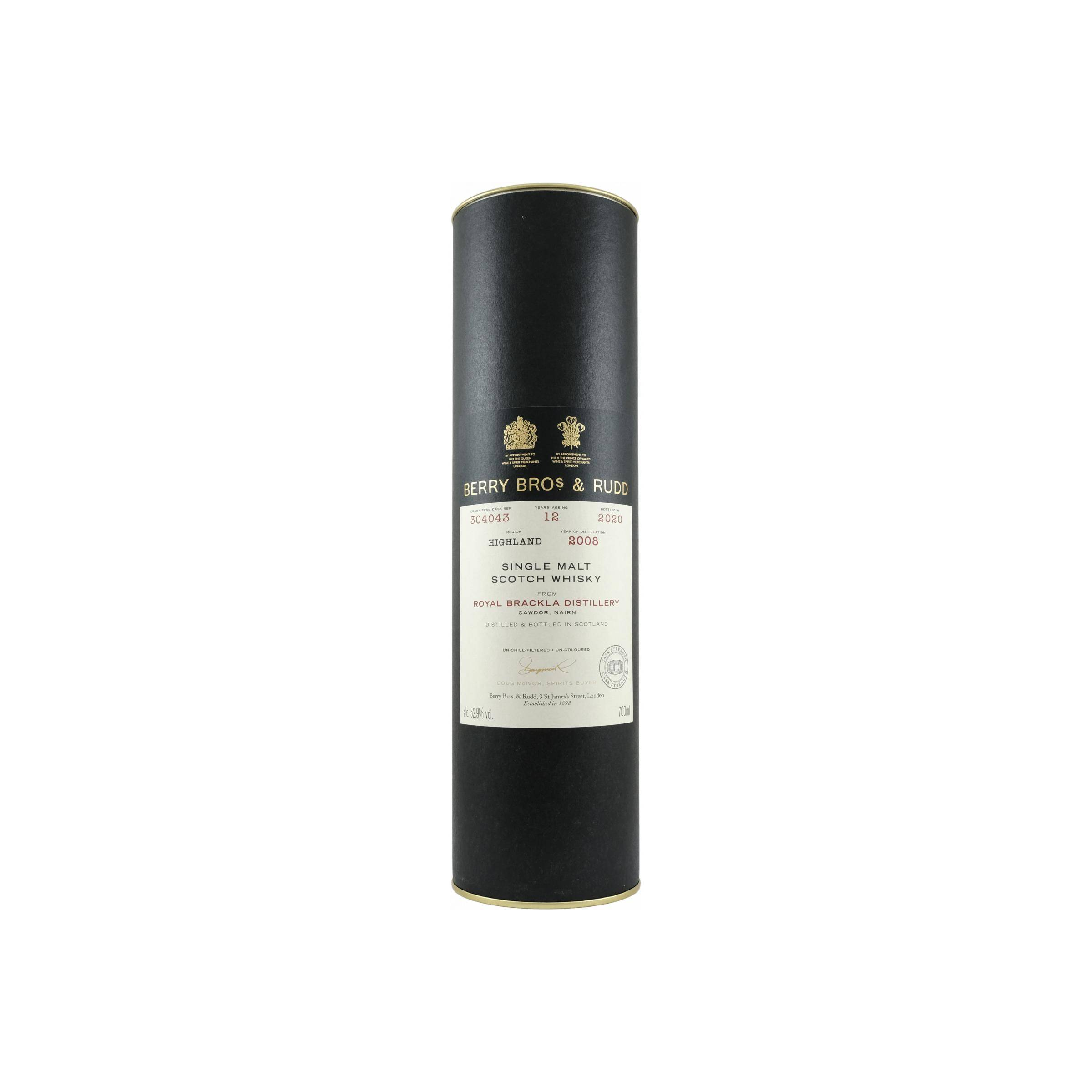 Royal Brackla 2008 12 Years Single Malt Whisky 3