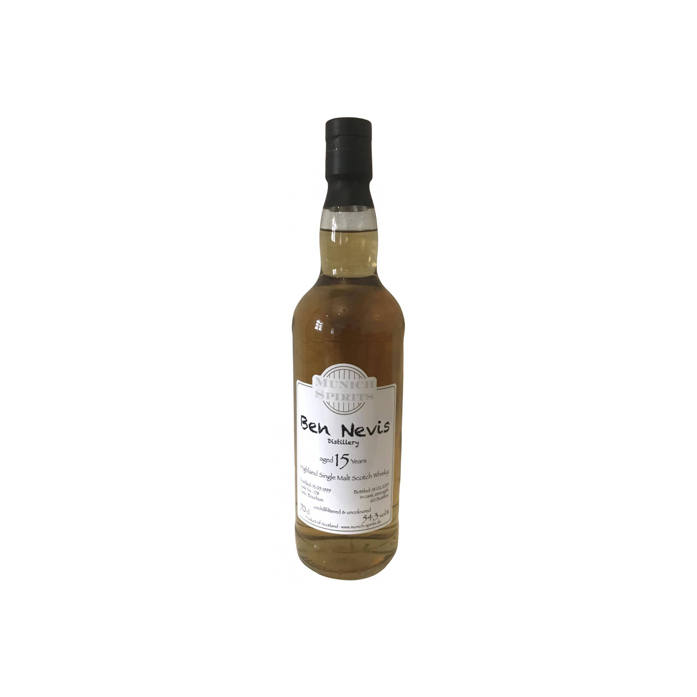 Ben Nevis 1999 15 Years Single Malt Whisky