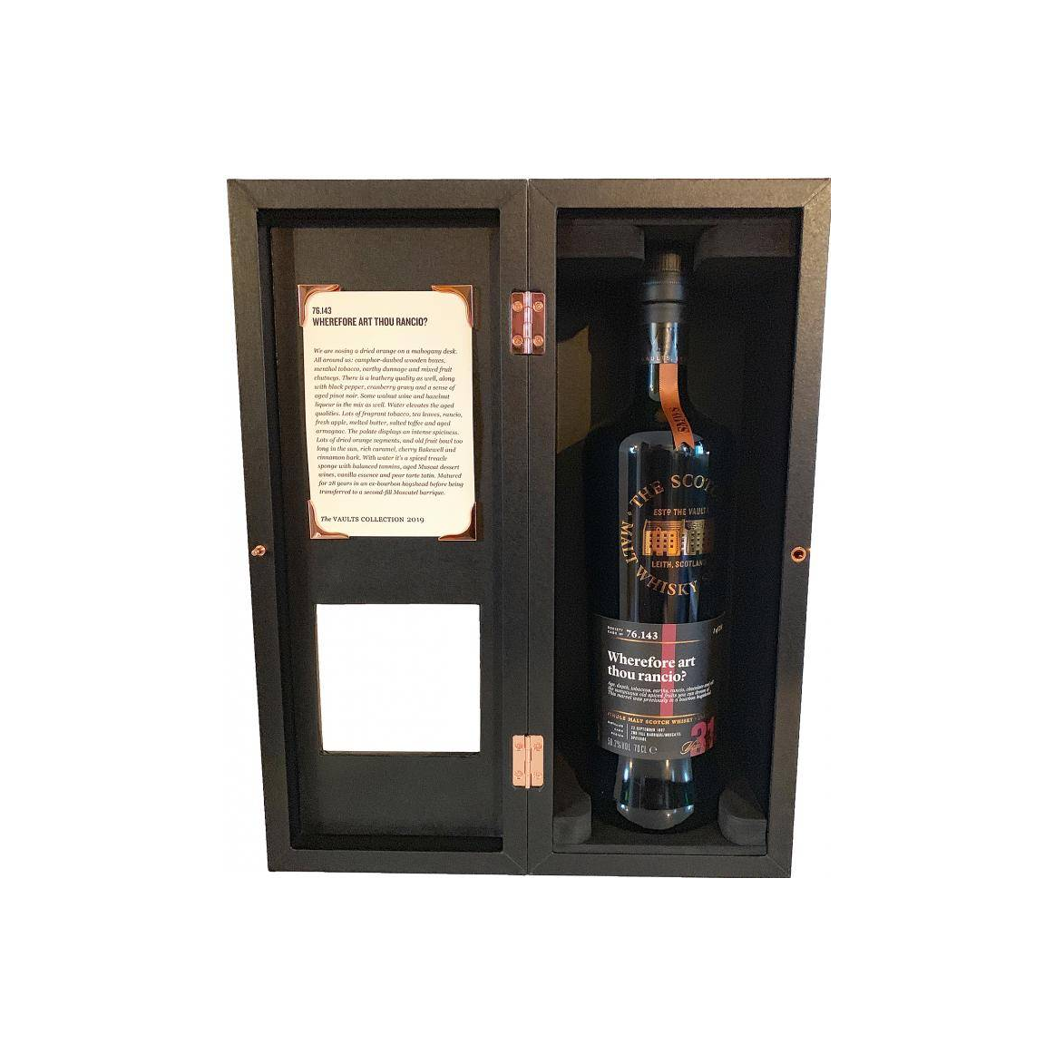 The Scotch Malt Whisky Society 1987 31 Years Single Malt Whisky 3