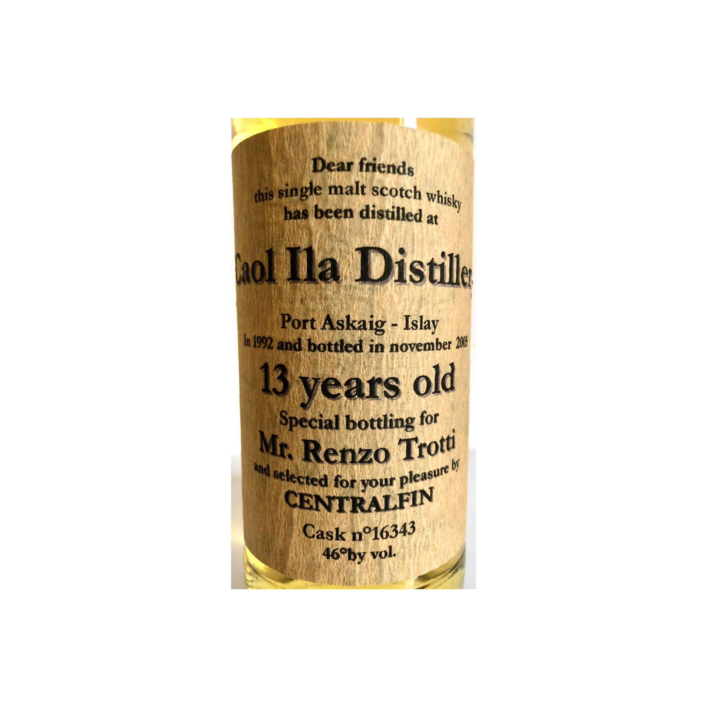 Caol Ila 1992 13 Years Single Malt Whisky 3