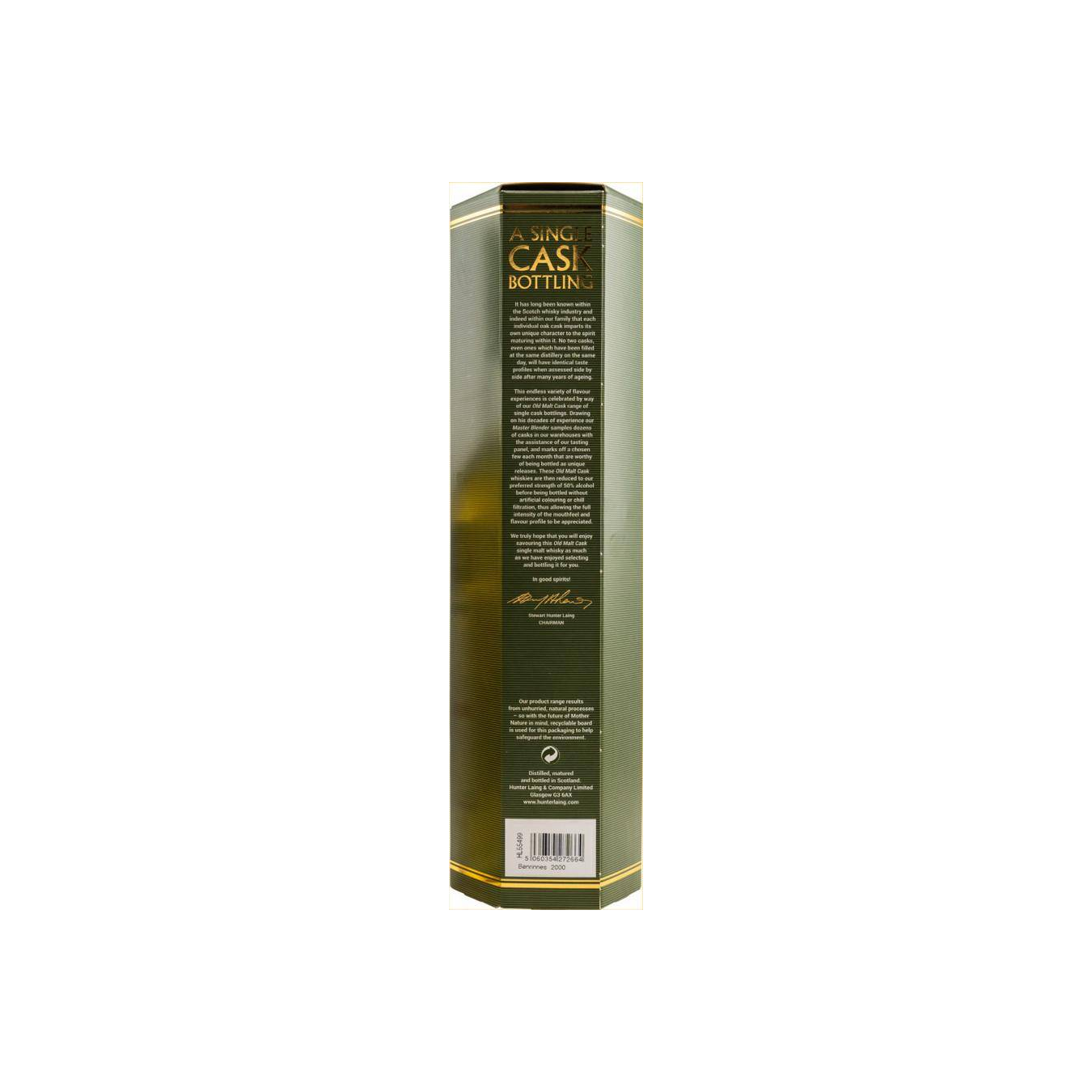 Benrinnes Old Malt Cask 2000 19 Years Single Malt Whisky 3