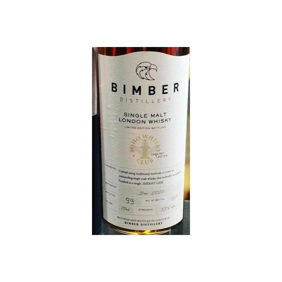 Bimber Single Malt Whisky