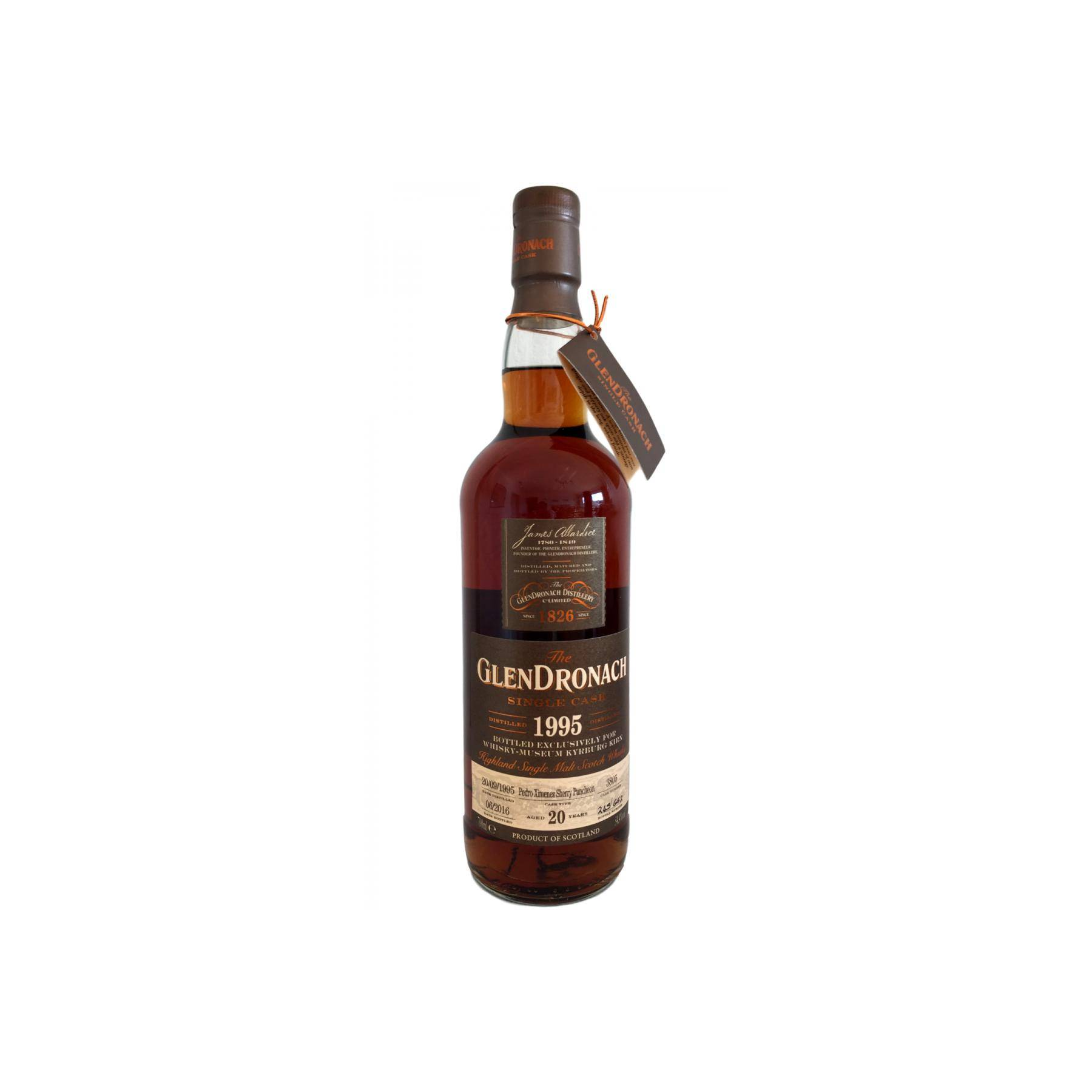 GlenDronach Single Cask 1995 20 Years Single Malt Whisky