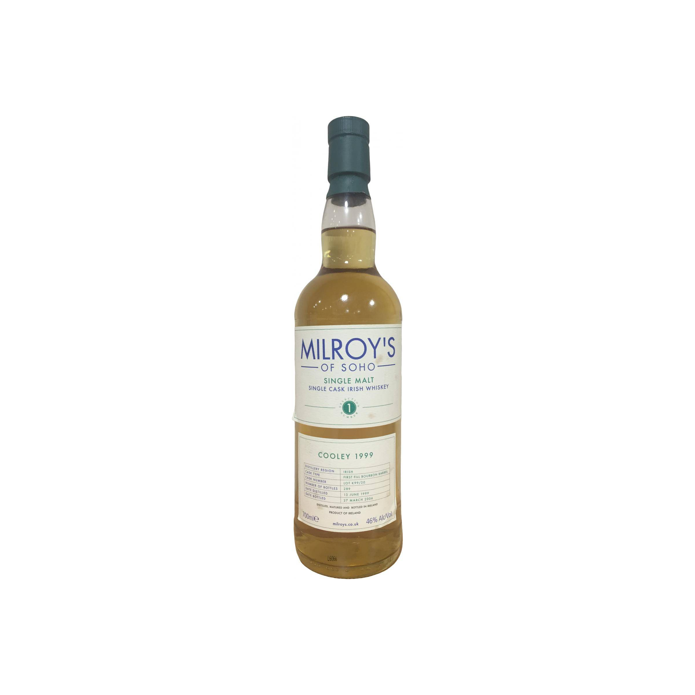 The Scotch Malt Whisky Society 1999 6 Years Single Malt Whisky