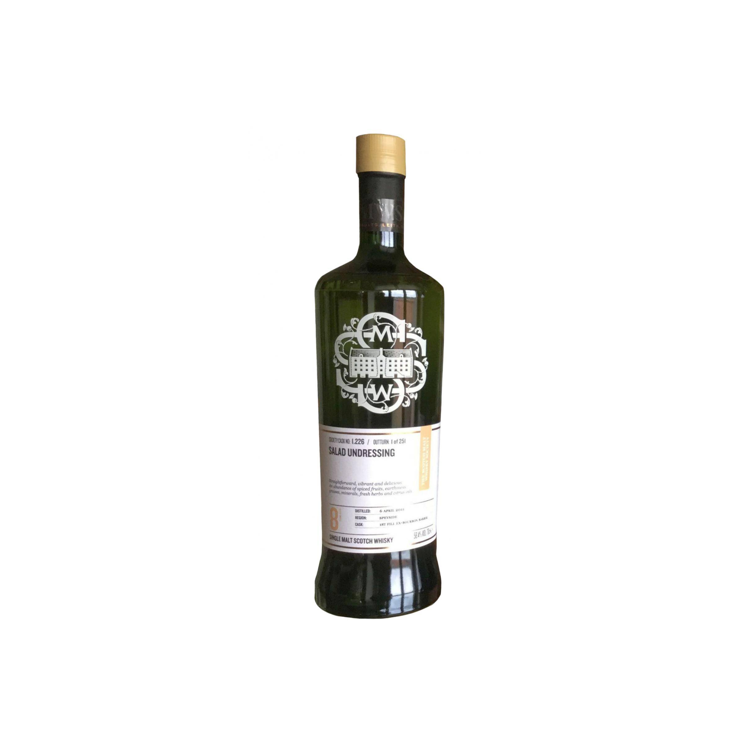 The Scotch Malt Whisky Society 2011 8 Years Single Malt Whisky
