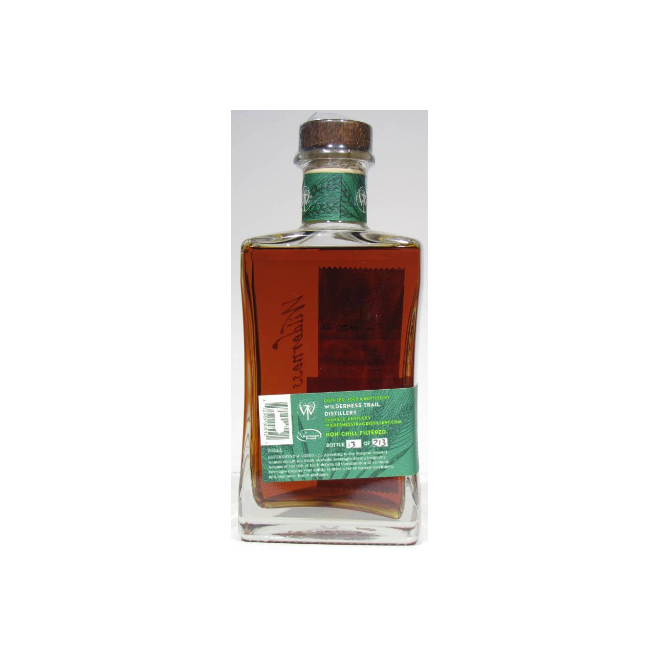 Wilderness Trail Settlers Select Rye Whiskey 2