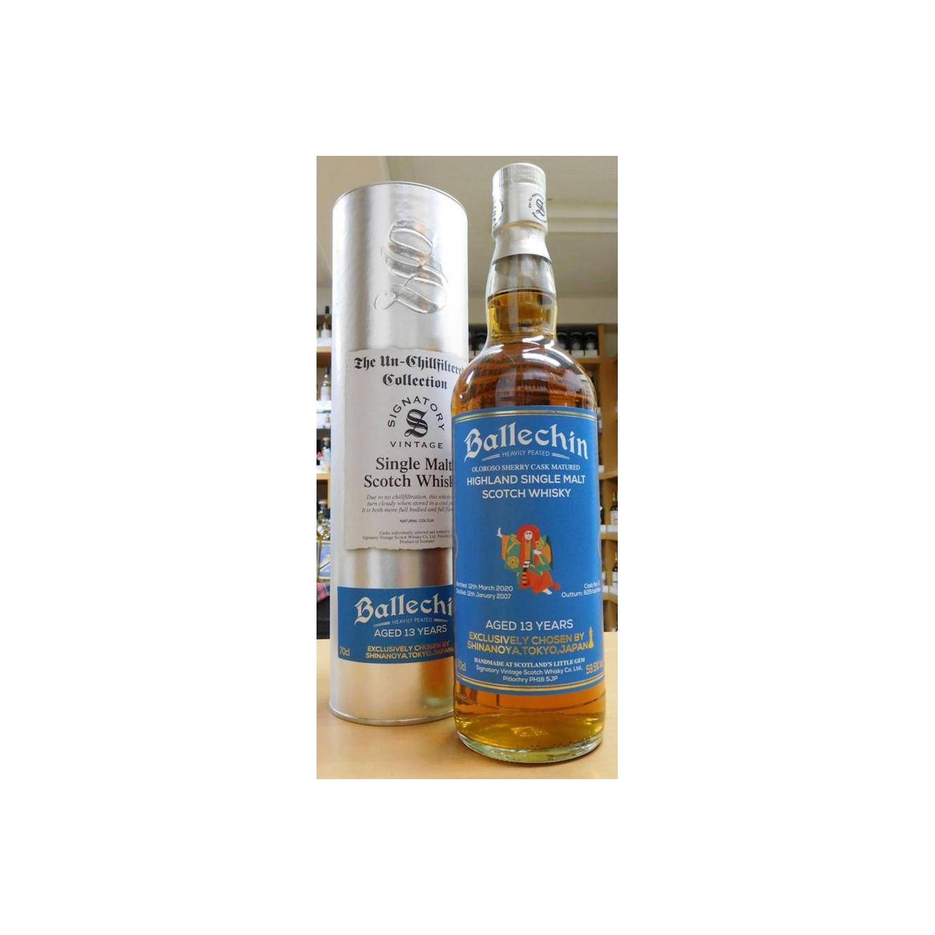 Edradour 2007 13 Years Single Malt Whisky