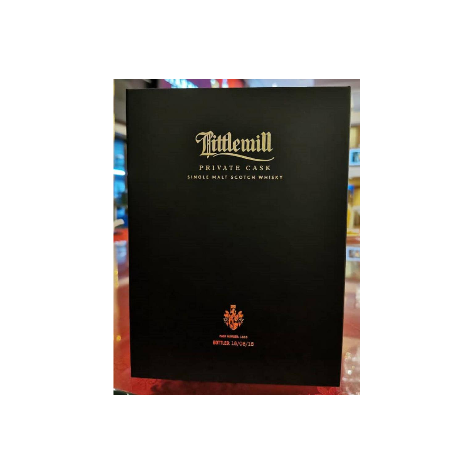 Littlemill Private Cask 1990 28 Years Single Malt Whisky 2