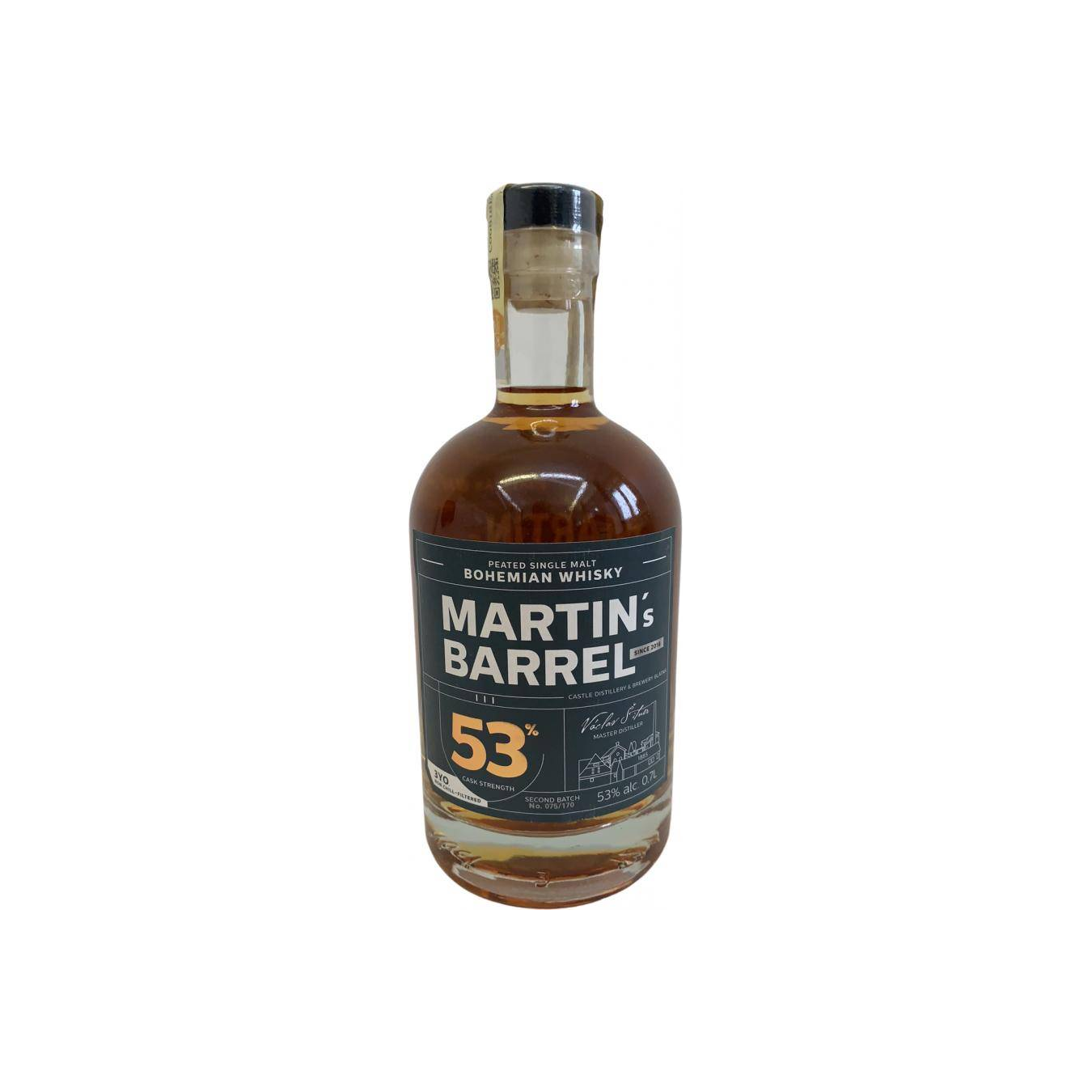Martin's Barrel 03-year-old