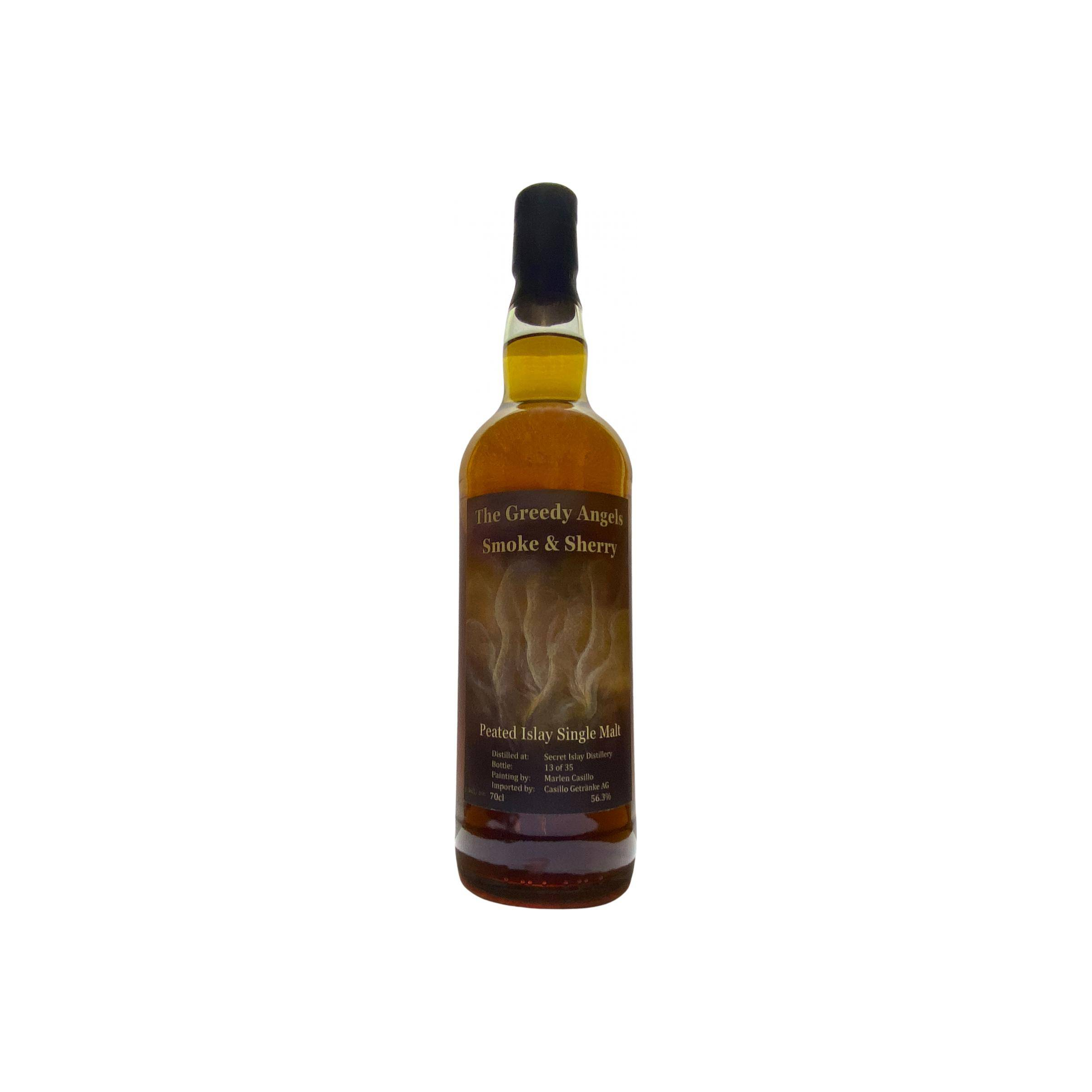 A Secret Islay Distillery Smoke & Sherry CG