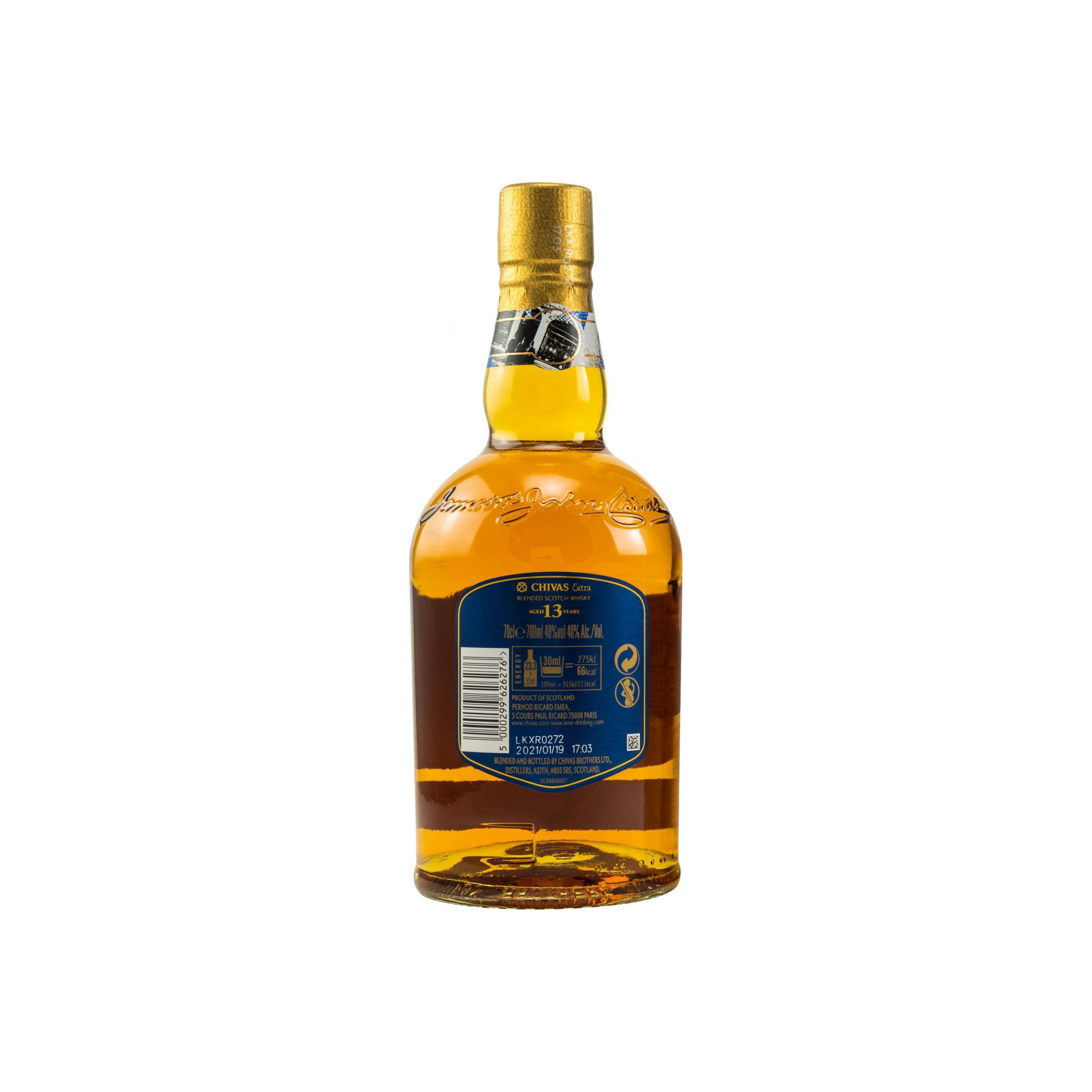 Chivas Regal 13 Years Blended Whisky 2