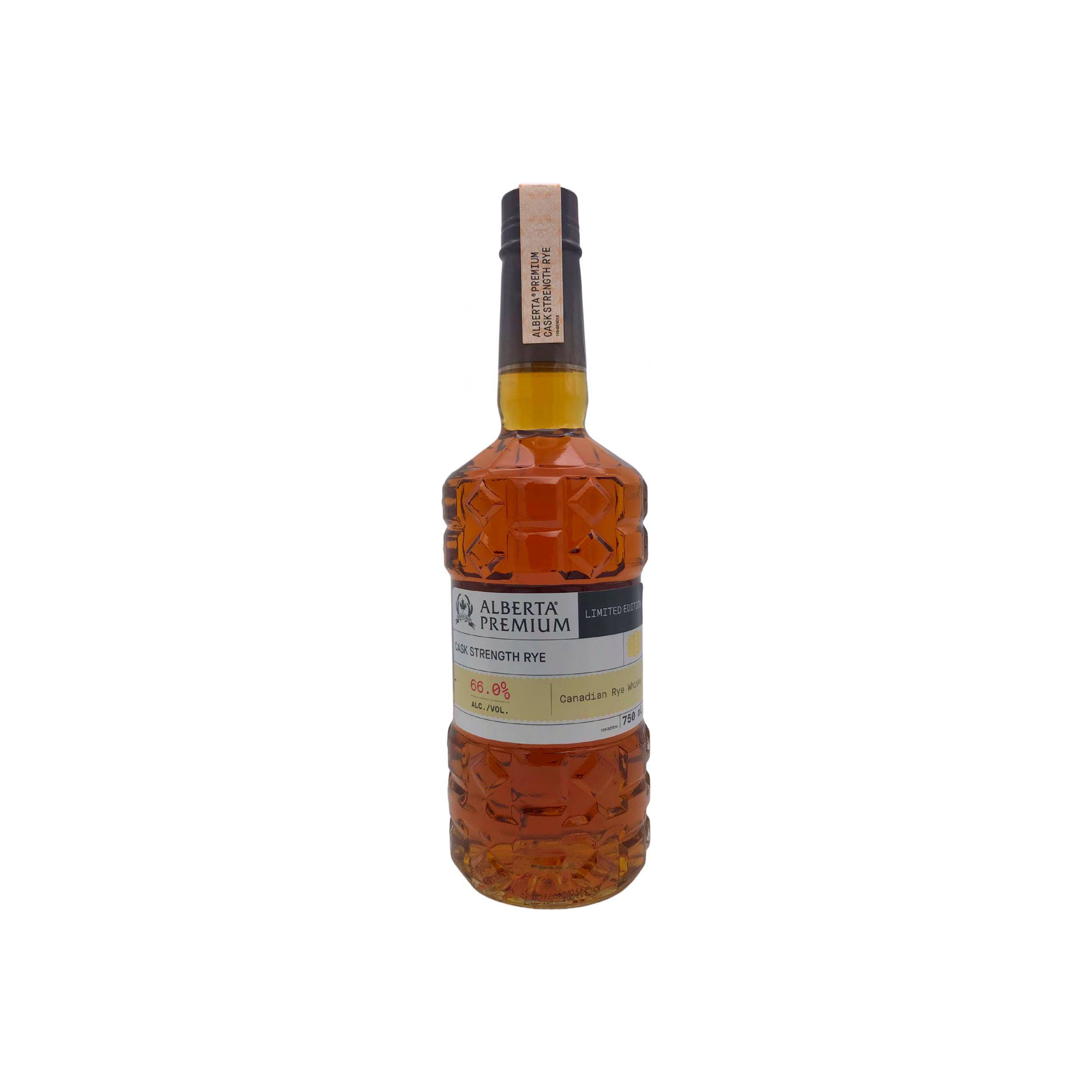 Alberta Premium Cask Strength Rye 2