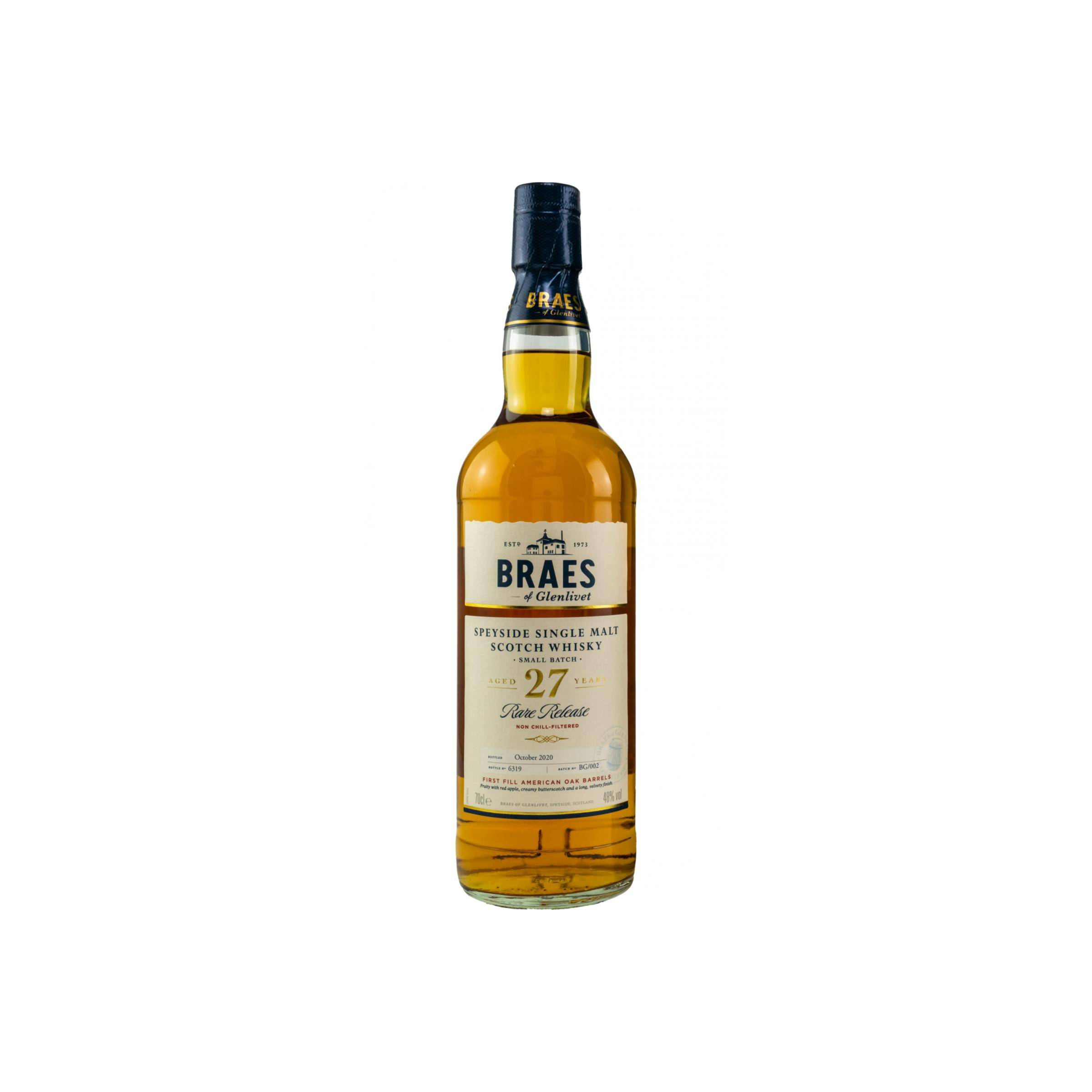 Braeval 27 Years Single Malt Whisky
