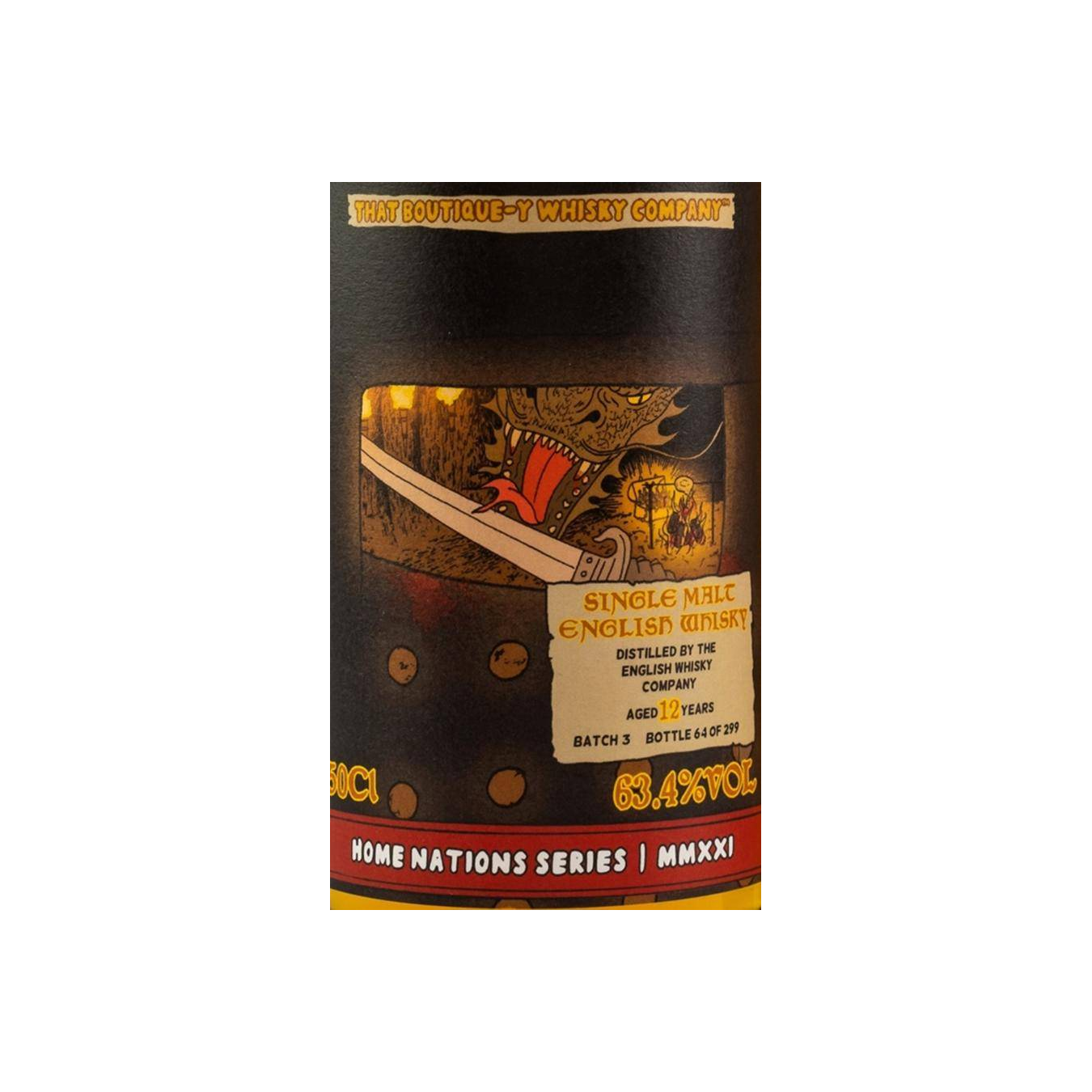 That Boutique-y Whisky Company 12 Years Single Malt Whisky 3