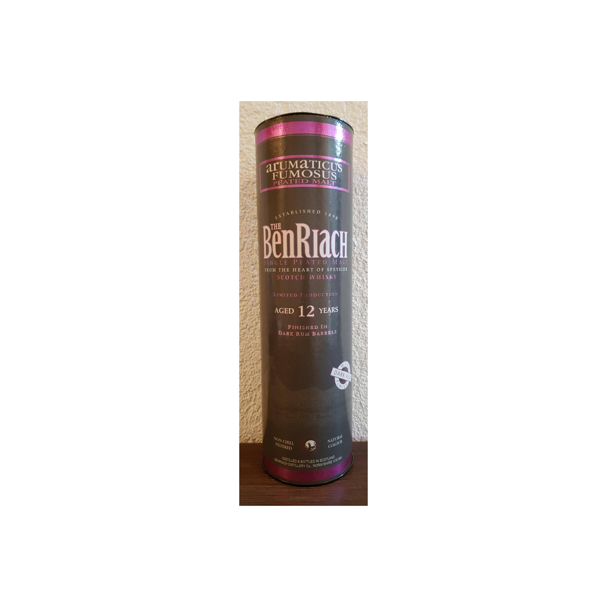 BenRiach 12 Years Single Malt Whisky 3