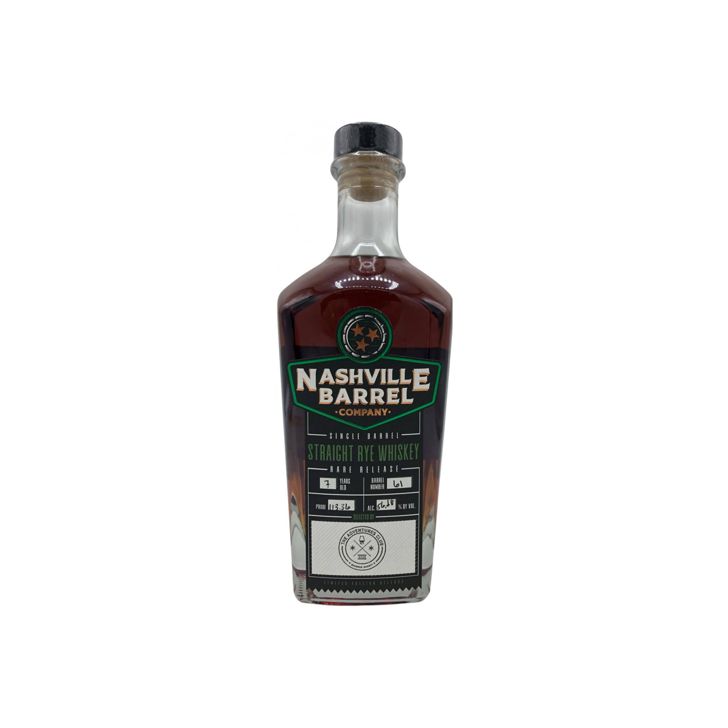 Nashville Barrel Company 07-year-old 2