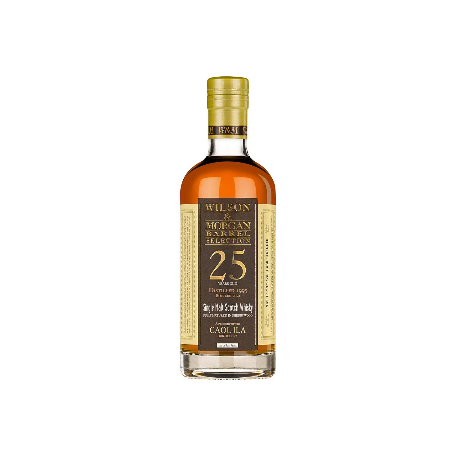 Caol Ila Barrel Selection 1995 25 Years Single Malt Whisky