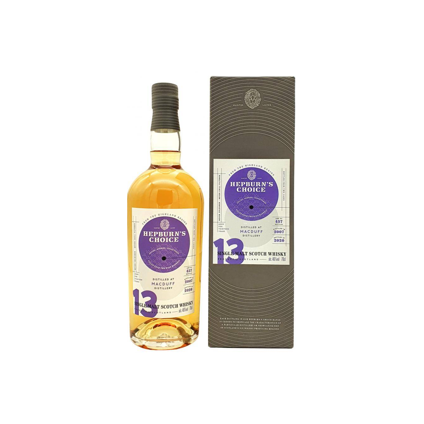 Macduff 2007 13 Years Single Malt Whisky 2