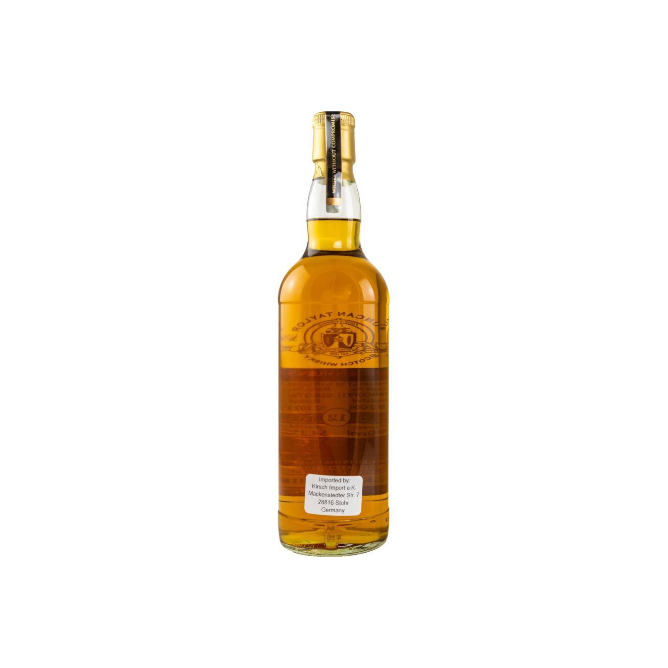The GlenAllachie Dimensions 2008 12 Years Single Malt Whisky 2