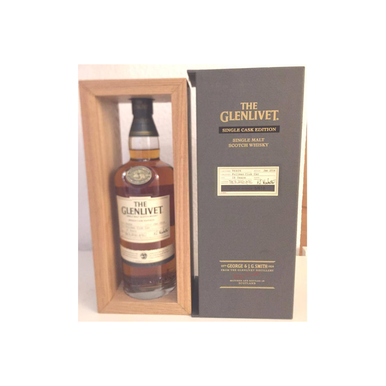 The Glenlivet 18 Years Single Malt Whisky 2
