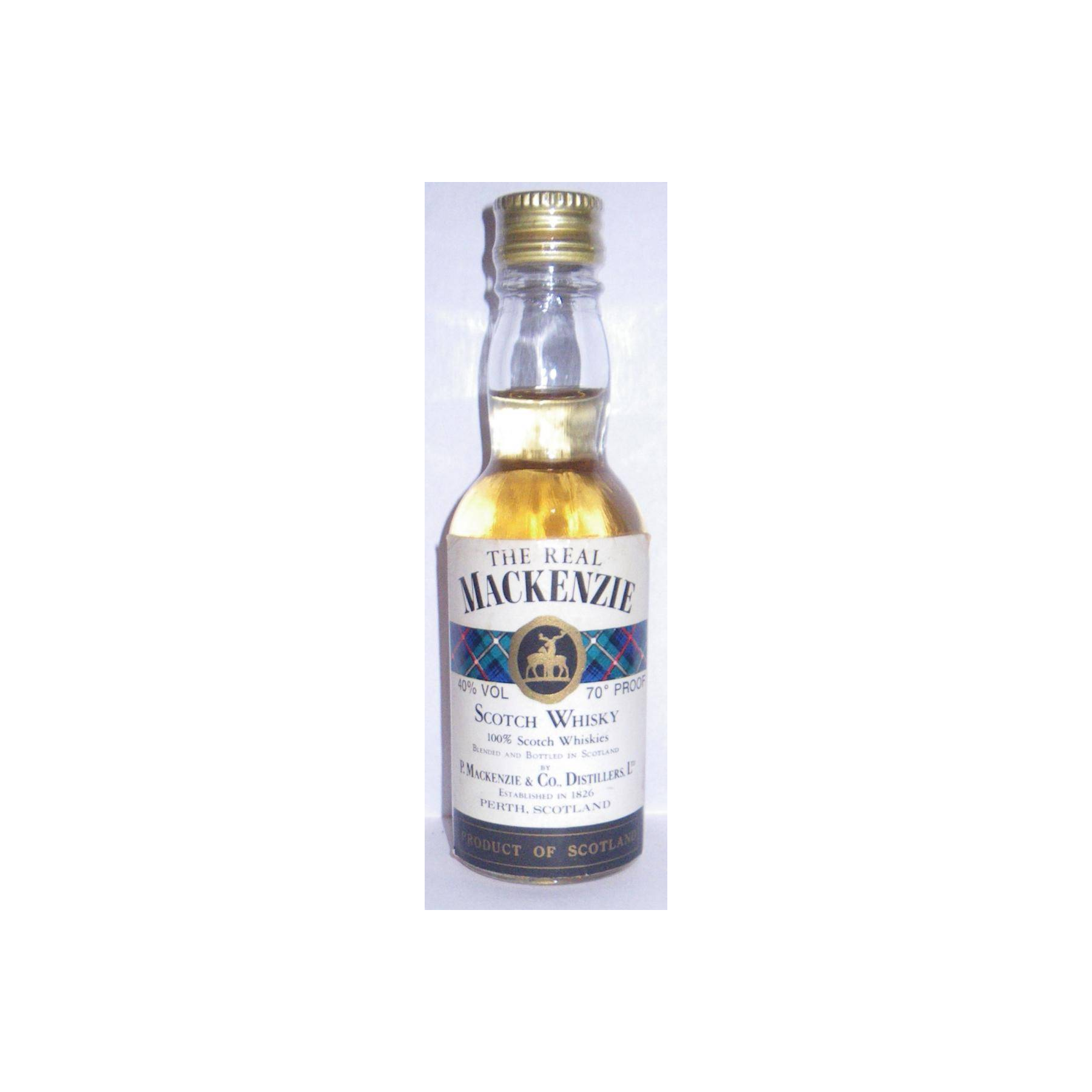 The Real Mackenzie Scotch Whisky 2