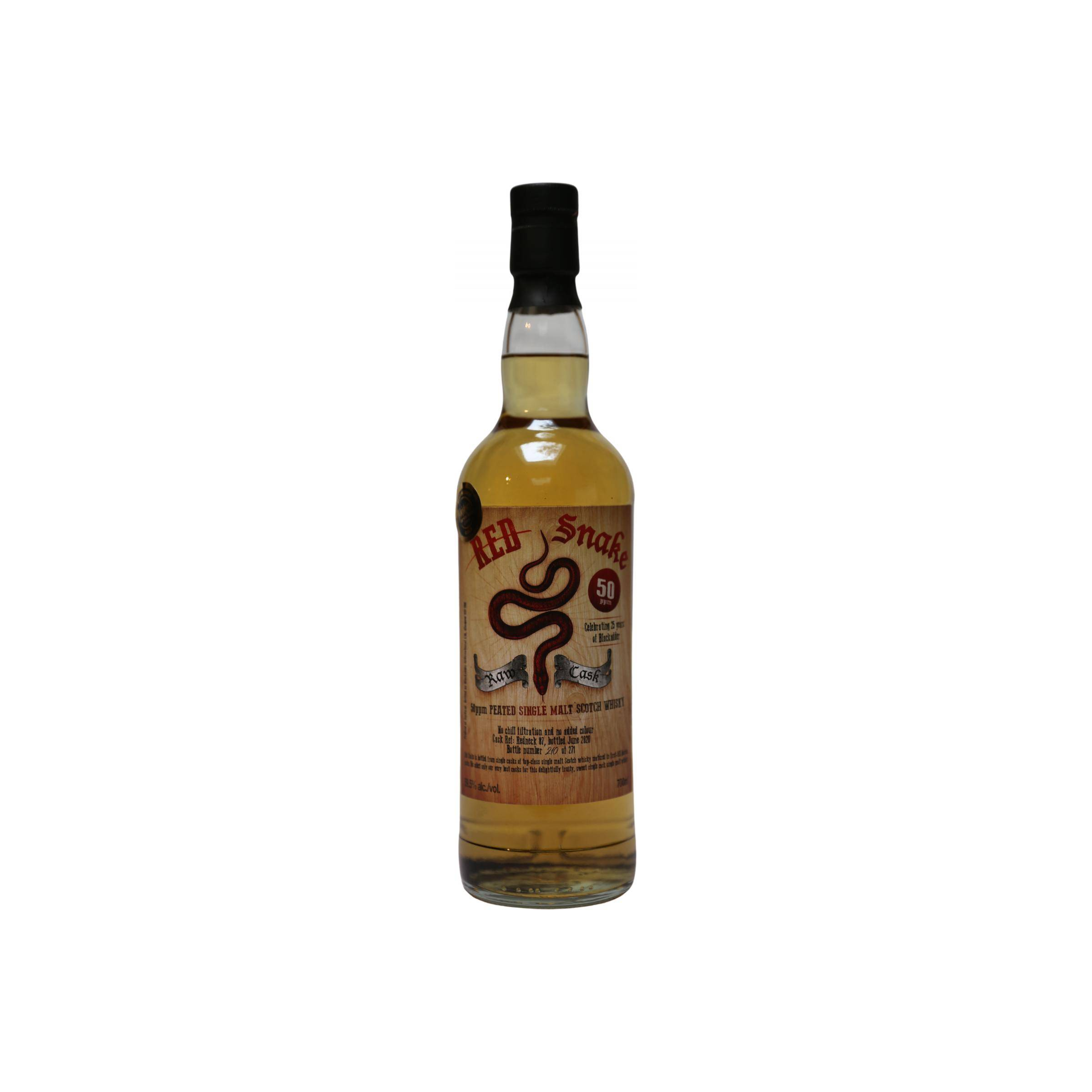 Blackadder Raw Cask Single Malt Whisky