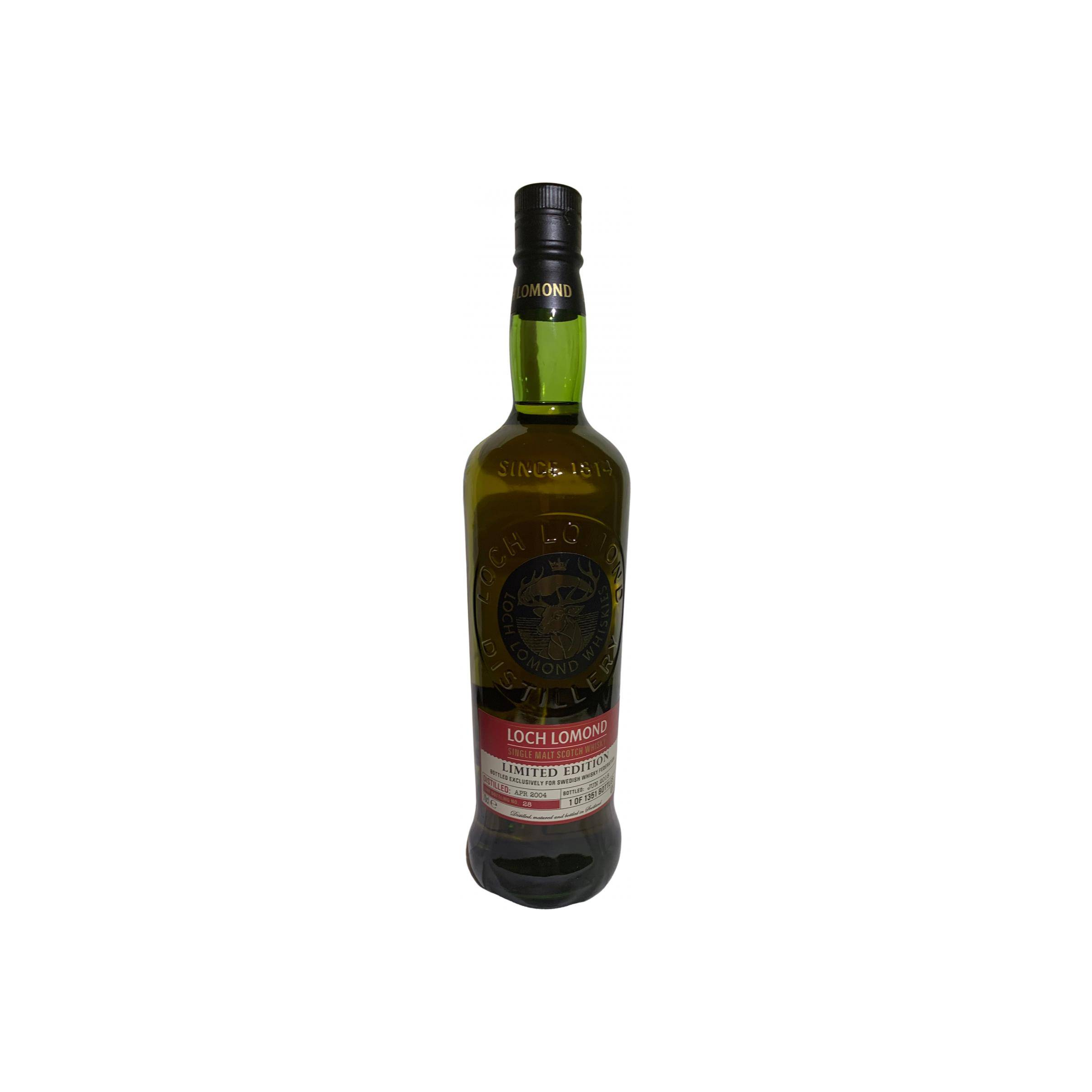 Loch Lomond 2004 14 Years Single Malt Whisky