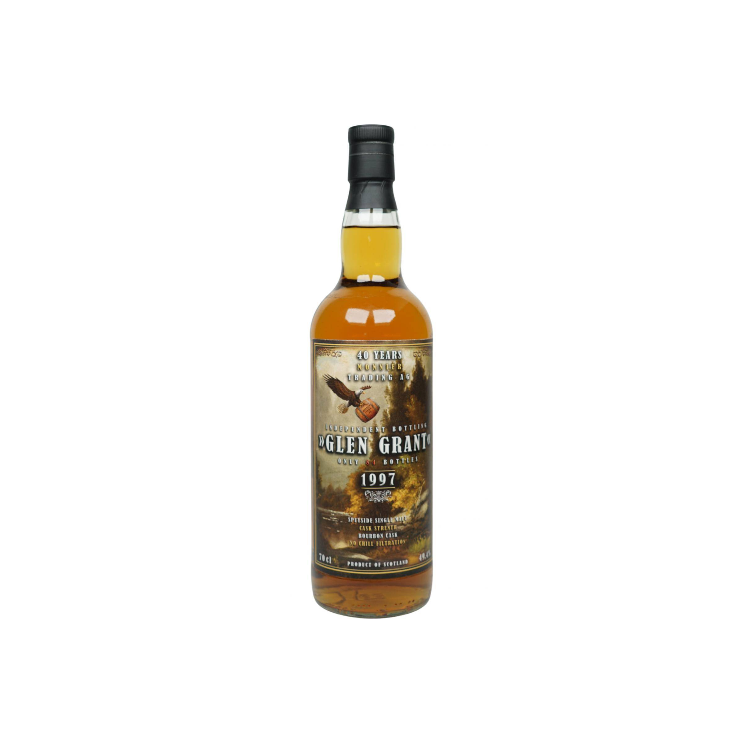 Glen Grant 1997 24 Years Single Malt Whisky