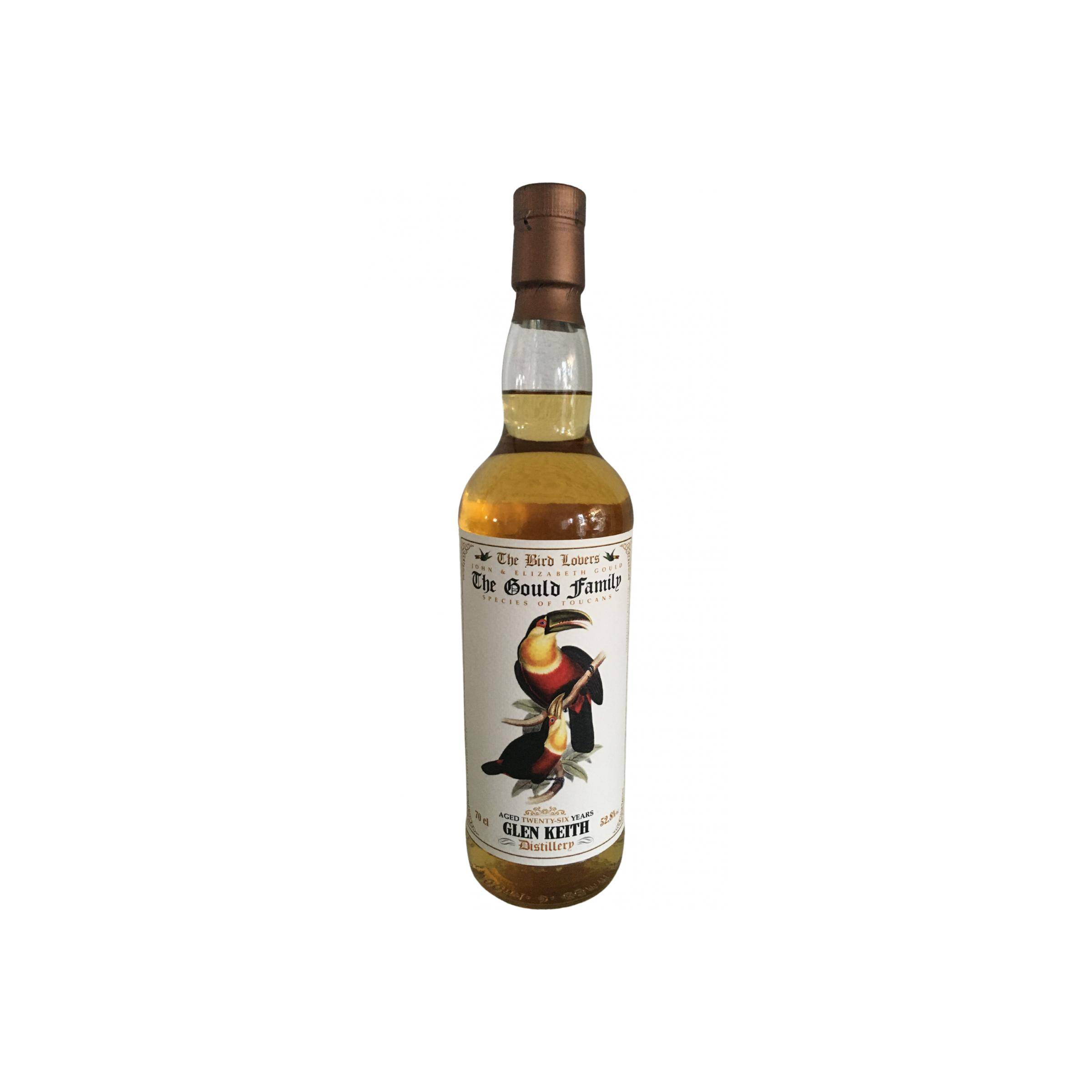 Glen Keith 1993 26 Years Single Malt Whisky