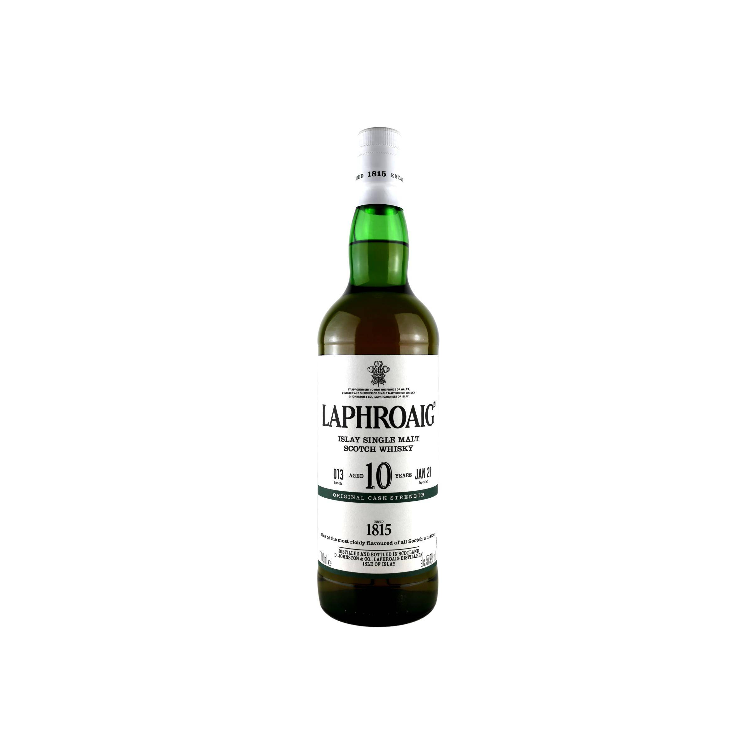 Laphroaig 10 Years Single Malt Whisky