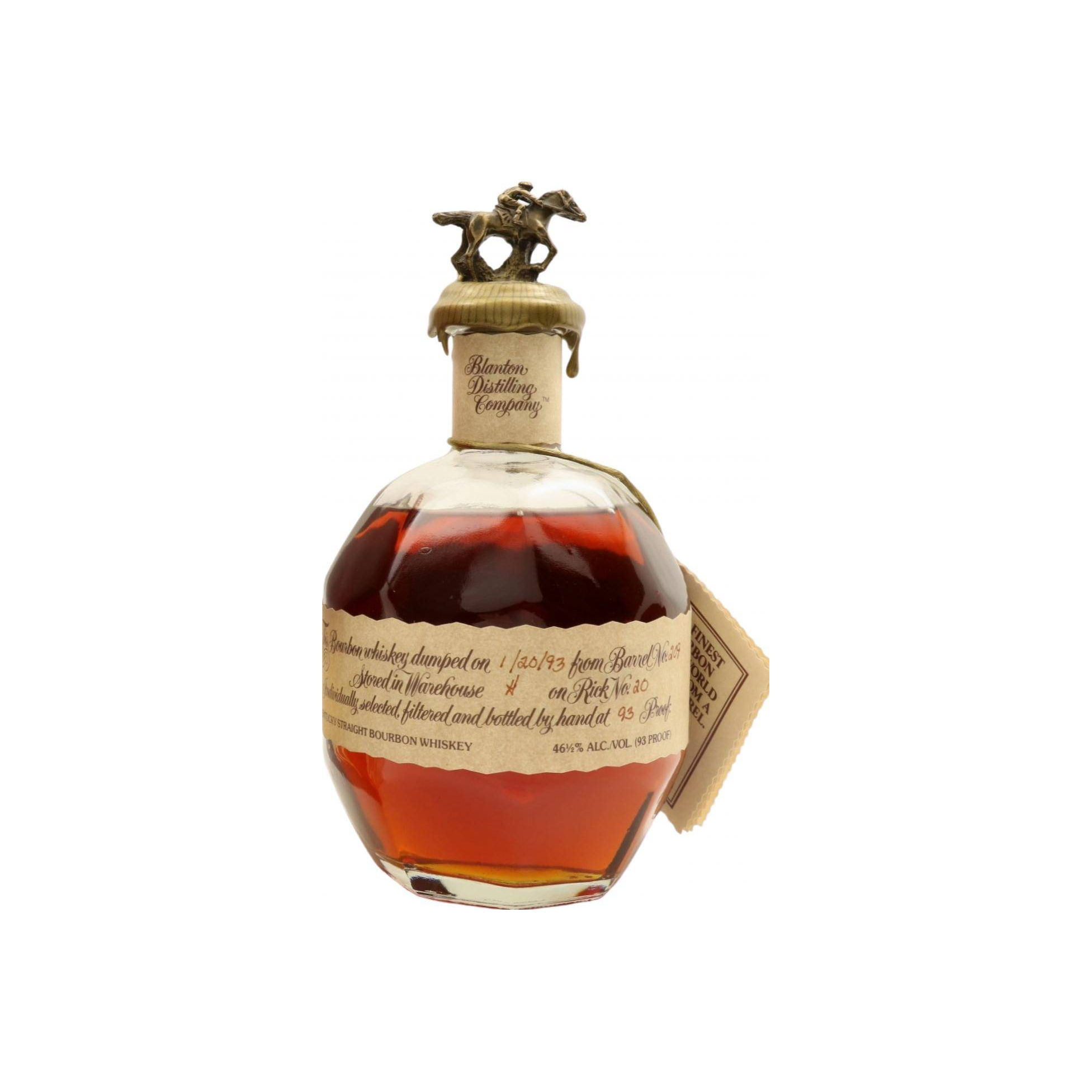 Blanton's Bourbon Whisky