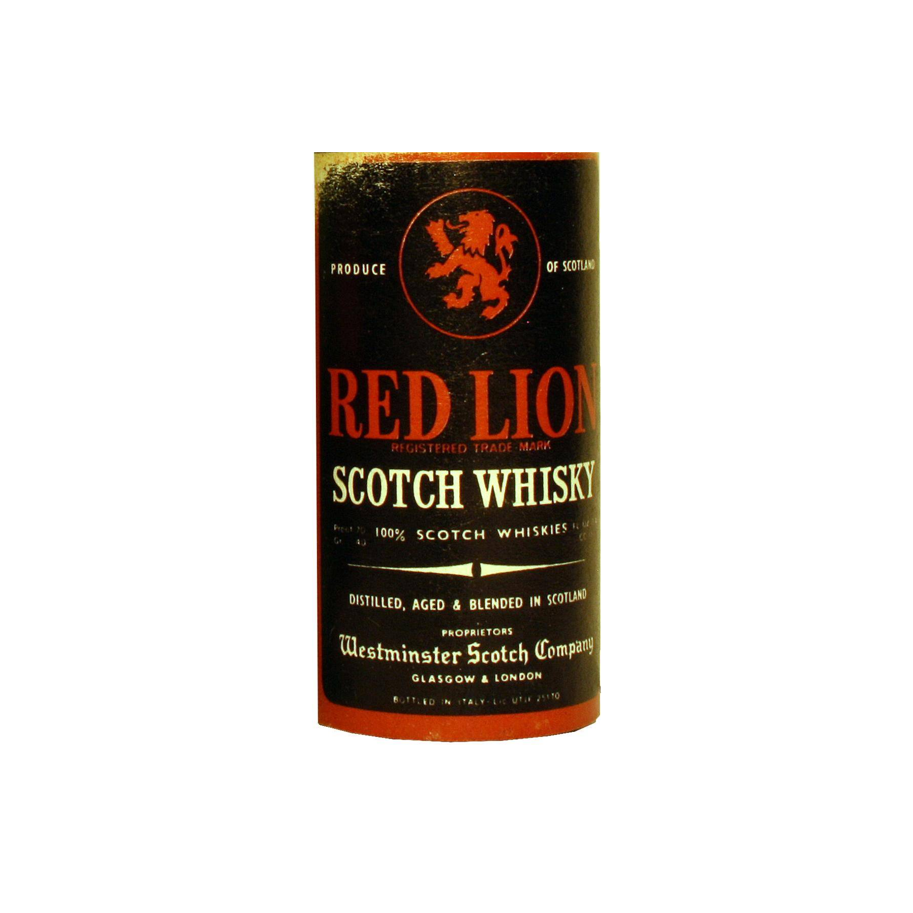 Red Lion Scotch Whisky 3