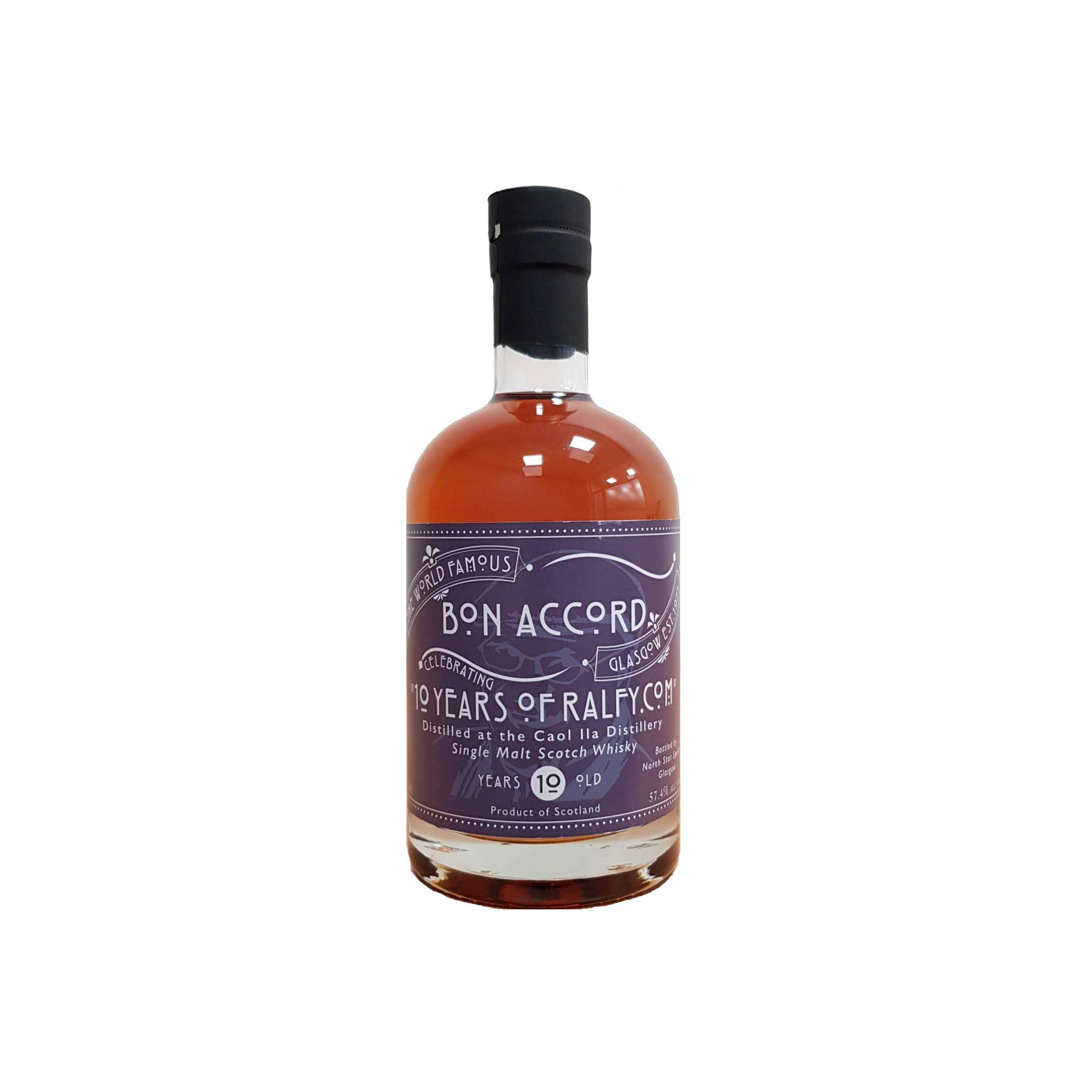 Caol Ila 10 Years Single Malt Whisky