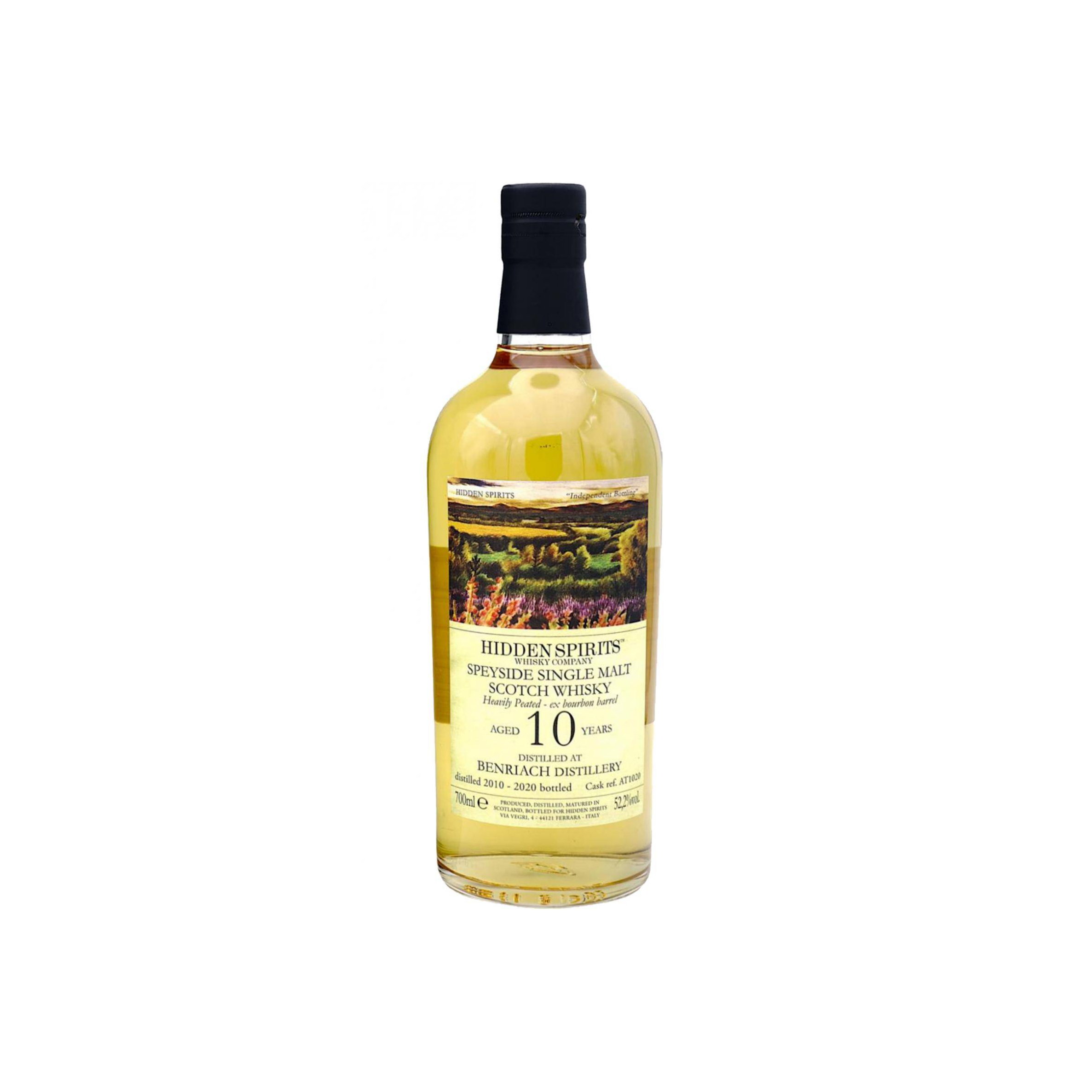 BenRiach 2010 10 Years Single Malt Whisky