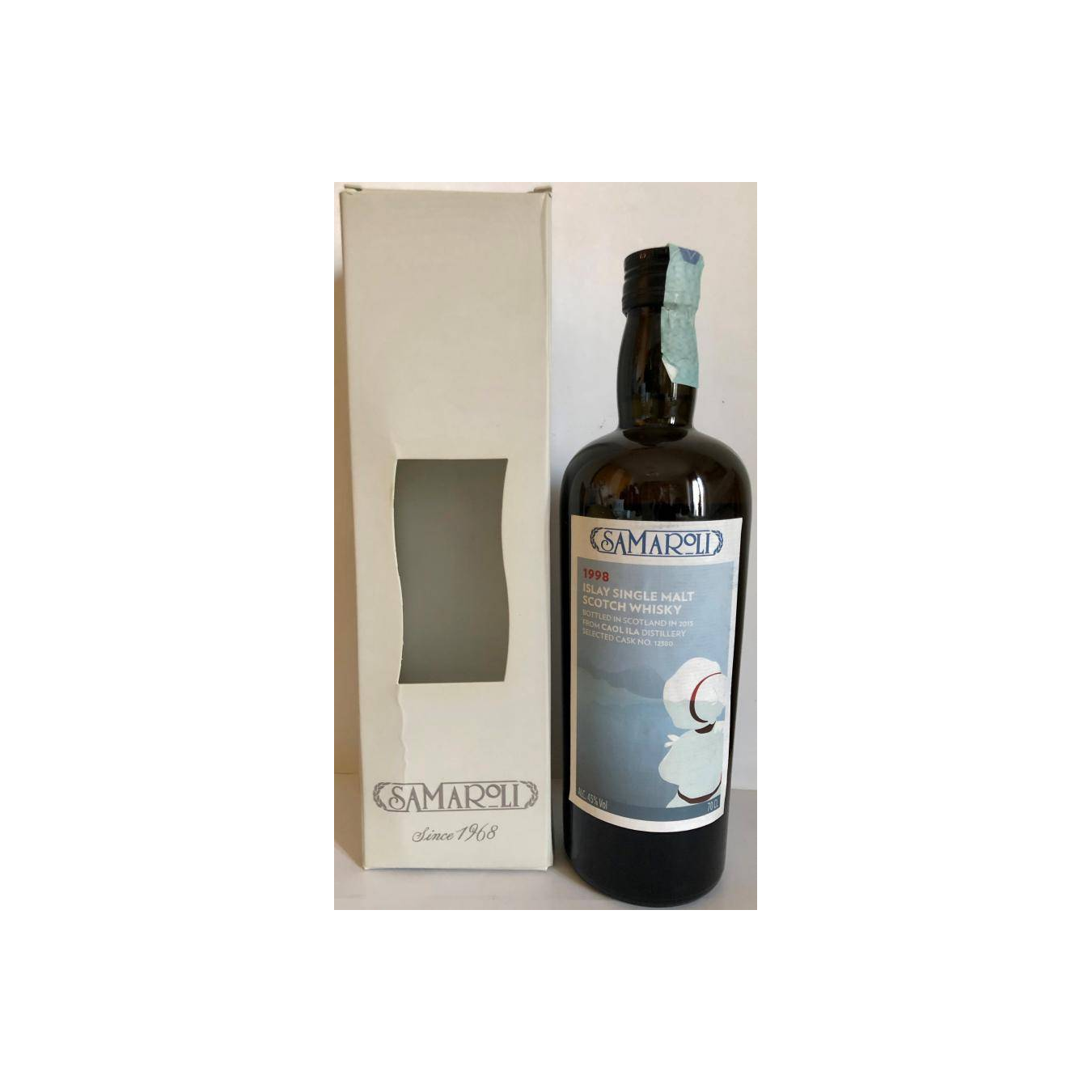Caol Ila 1998 17 Years Single Malt Whisky 3