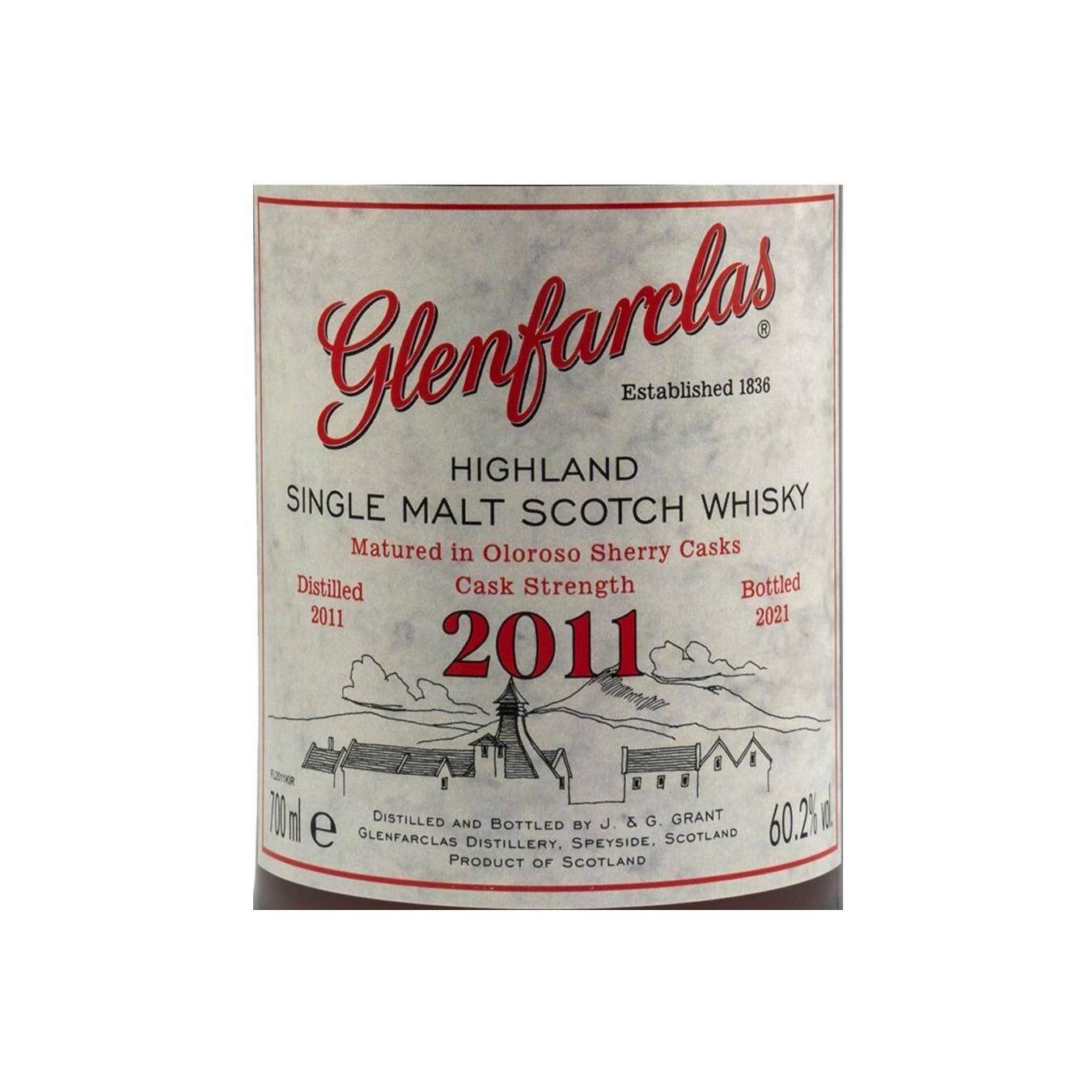 Glenfarclas 2011 9 Years Single Malt Whisky 3