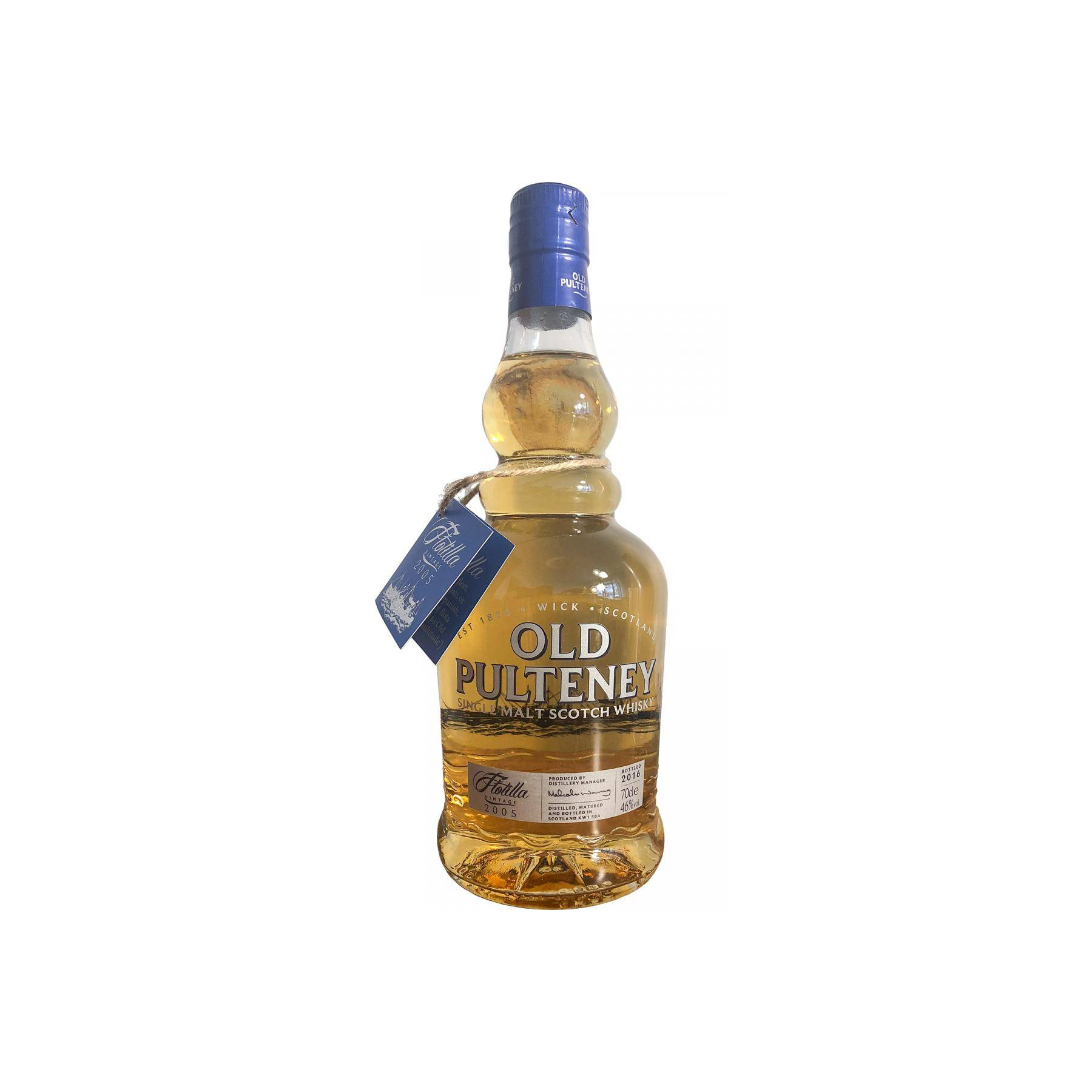 Old Pulteney 2005 11 Years Single Malt Whisky