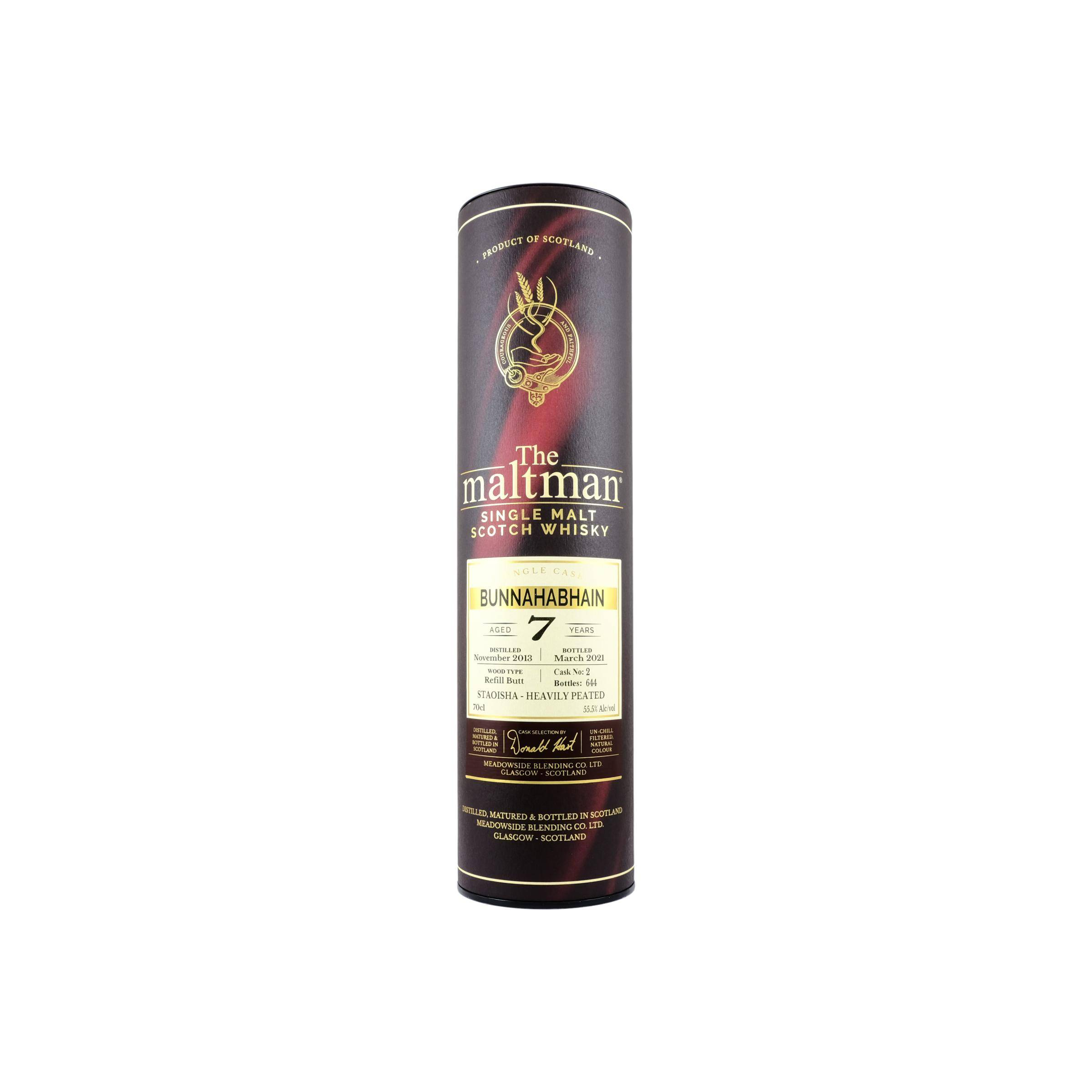 Bunnahabhain 2013 7 Years Single Malt Whisky 3