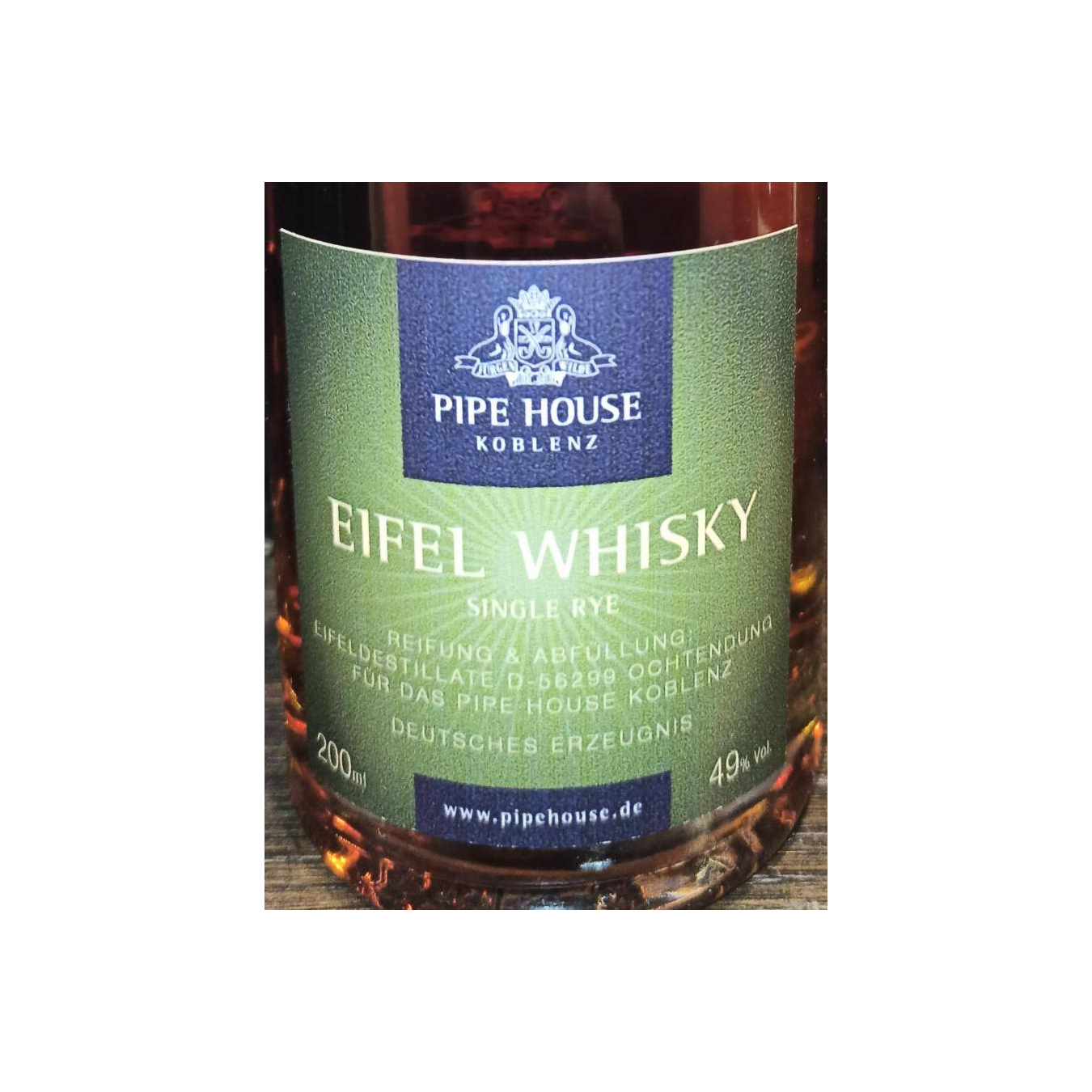 Pipe House Eifel Whisky
