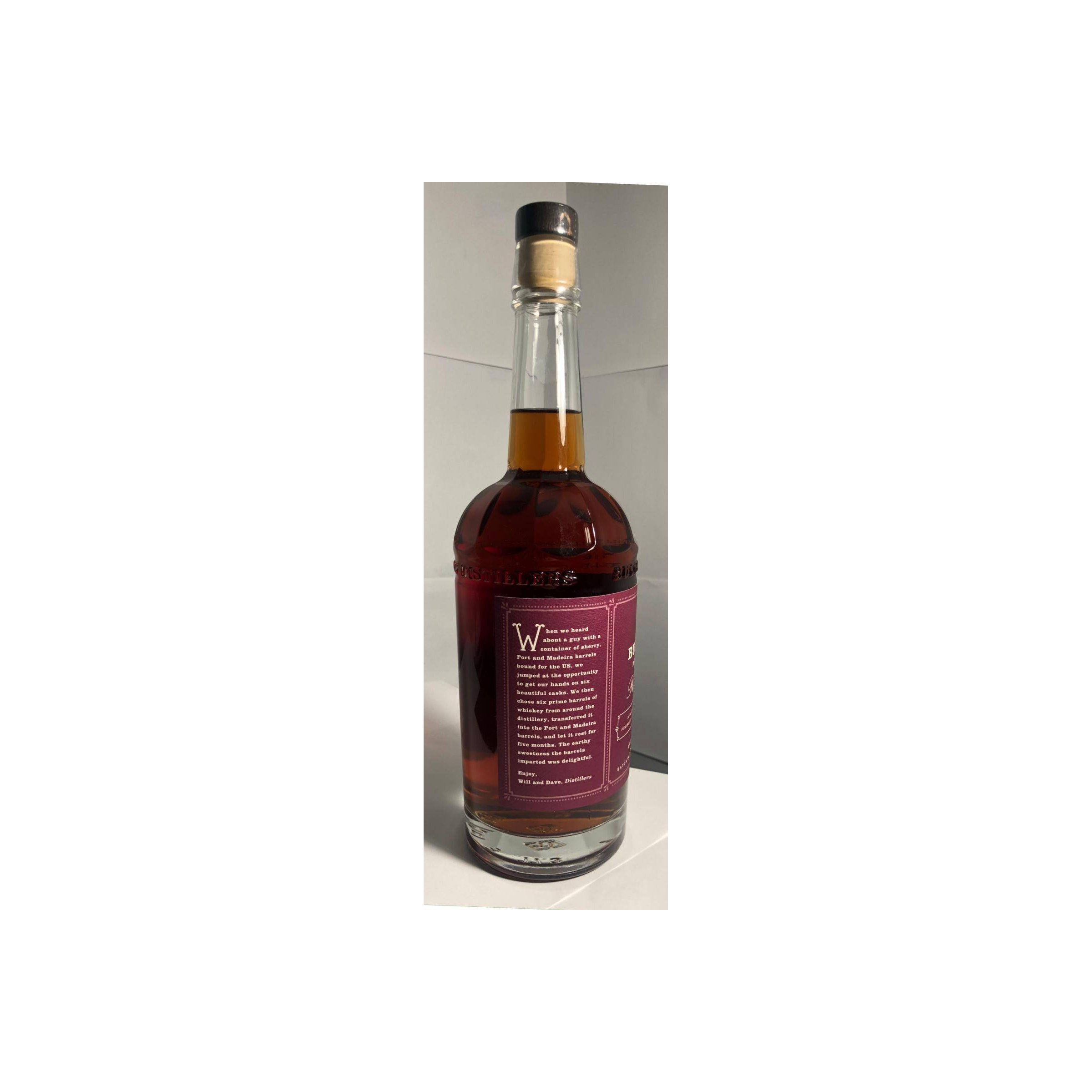 Bully Boy Distillers Private Cask 2